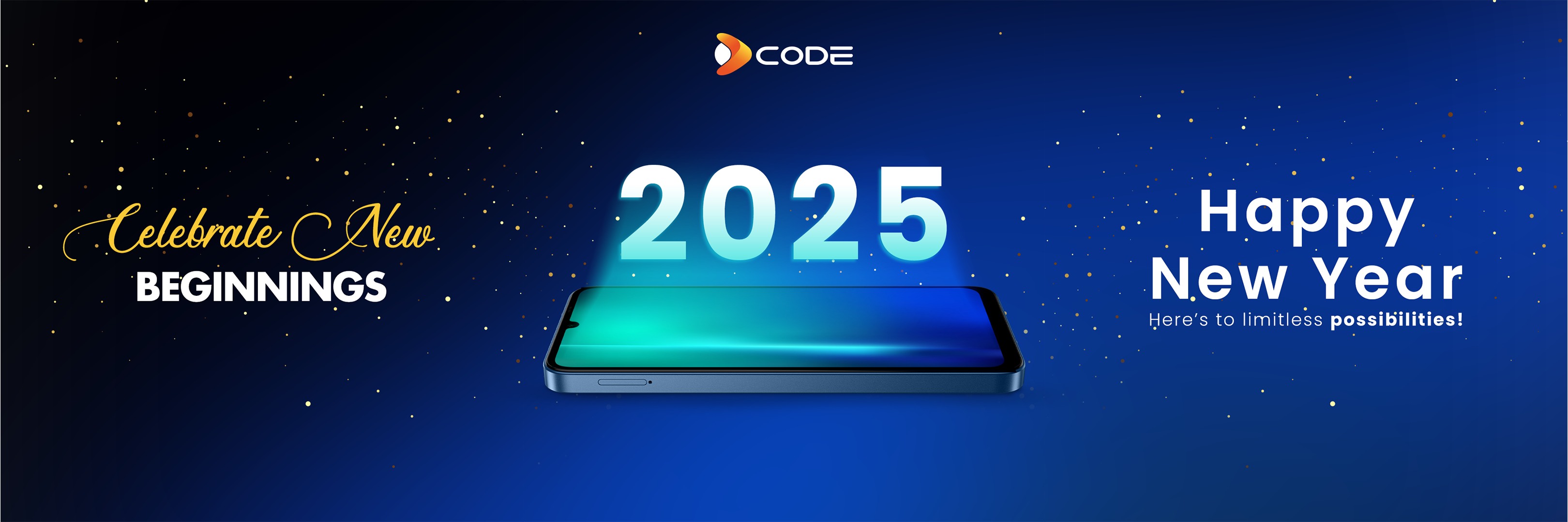 Dcode - 2025 is here, bringing new beginnings and endless opportunities ...
