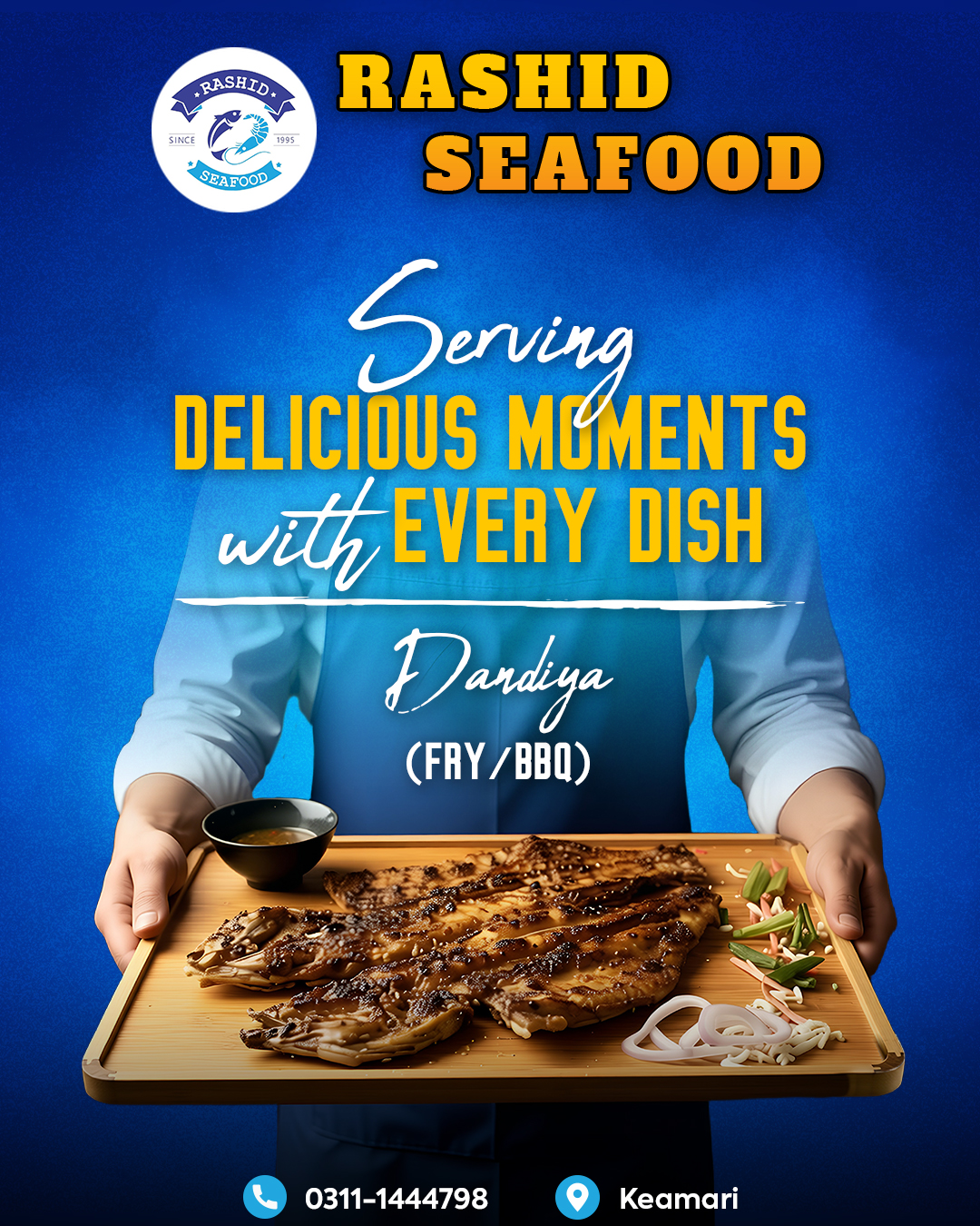 Rashid SeaFood Keamari | Karachi