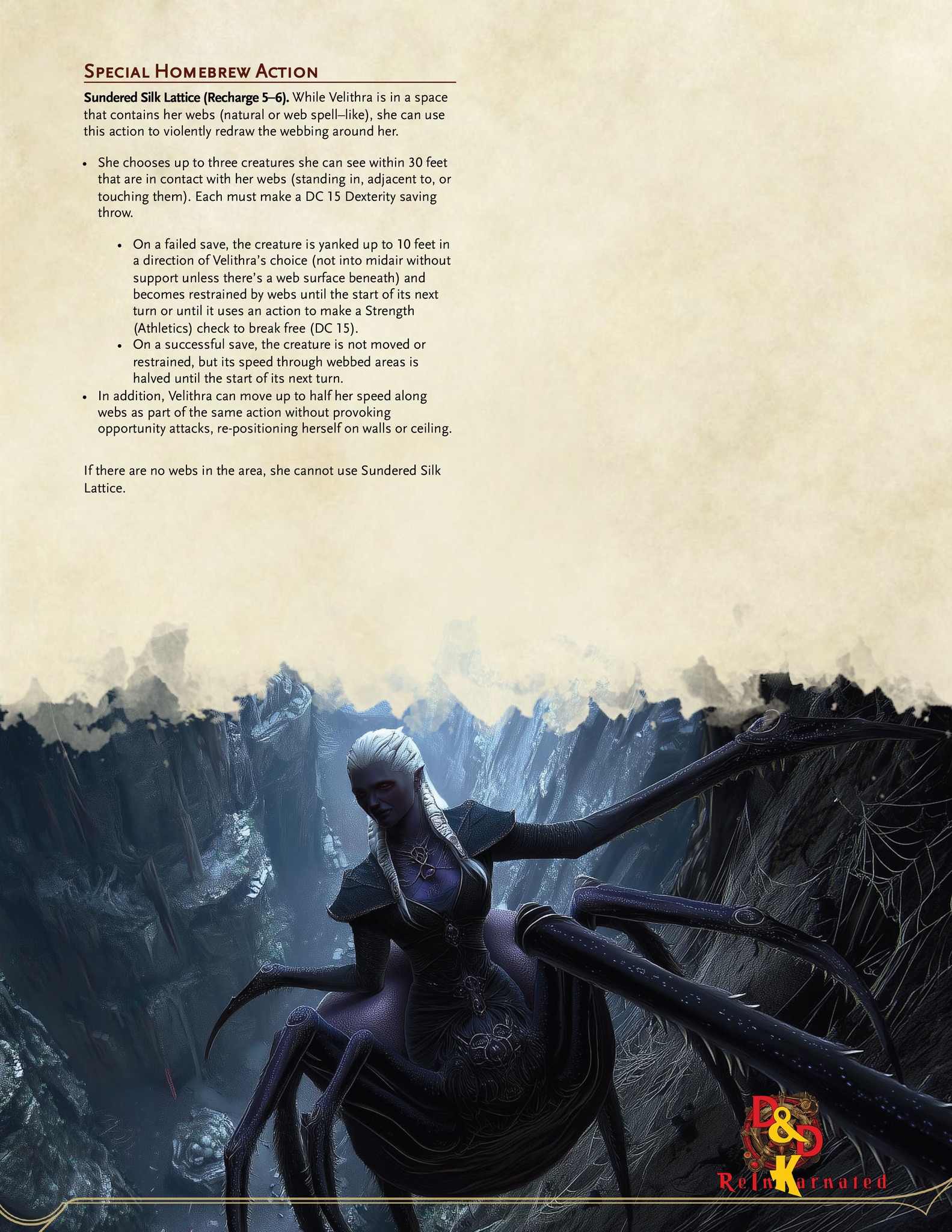 Dungeon Master Resources | MONSTER OF THE DAY: CHOLDRITH | Facebook