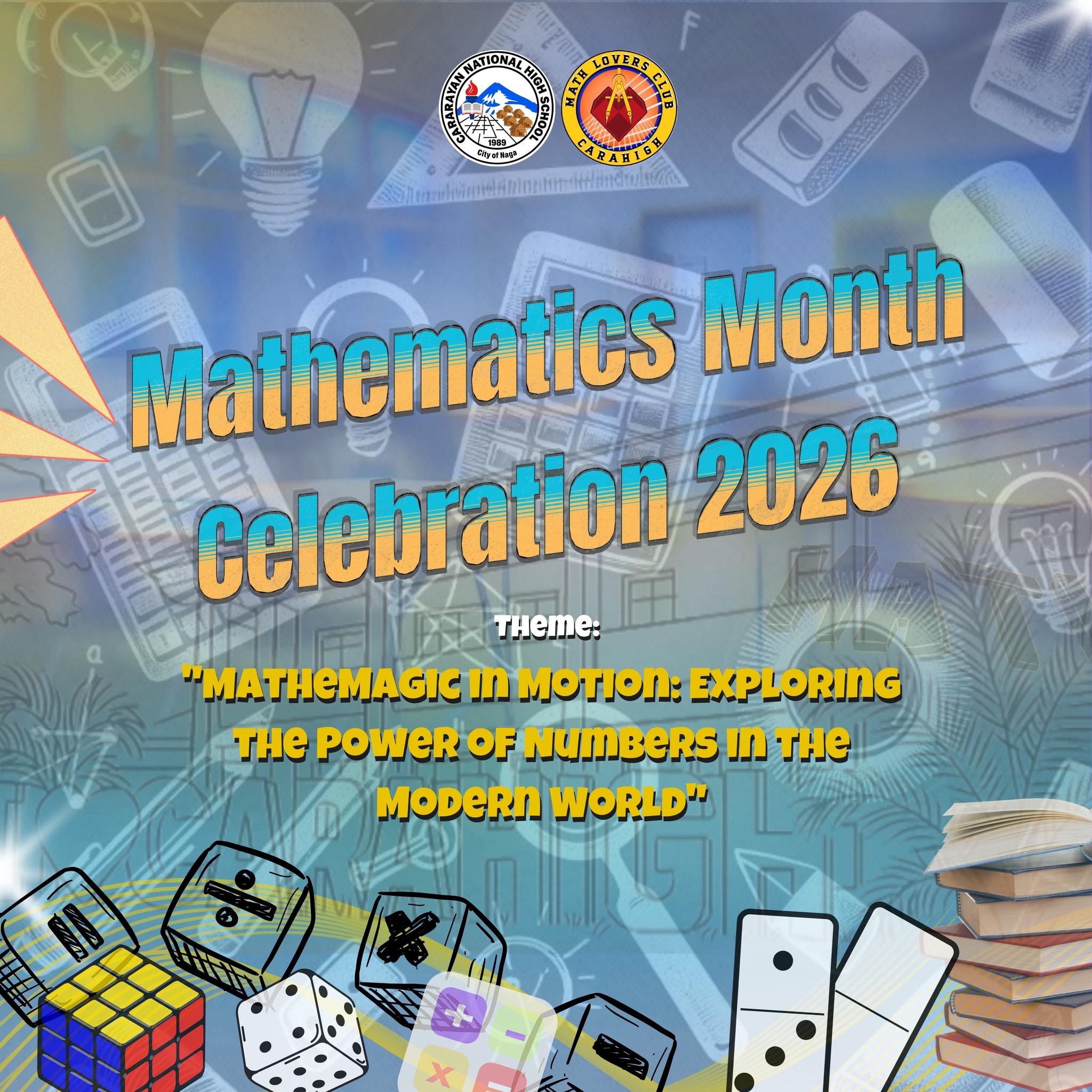 CaraHigh - 📍| Welcome to Math Month Celebration 2026 with the theme ...