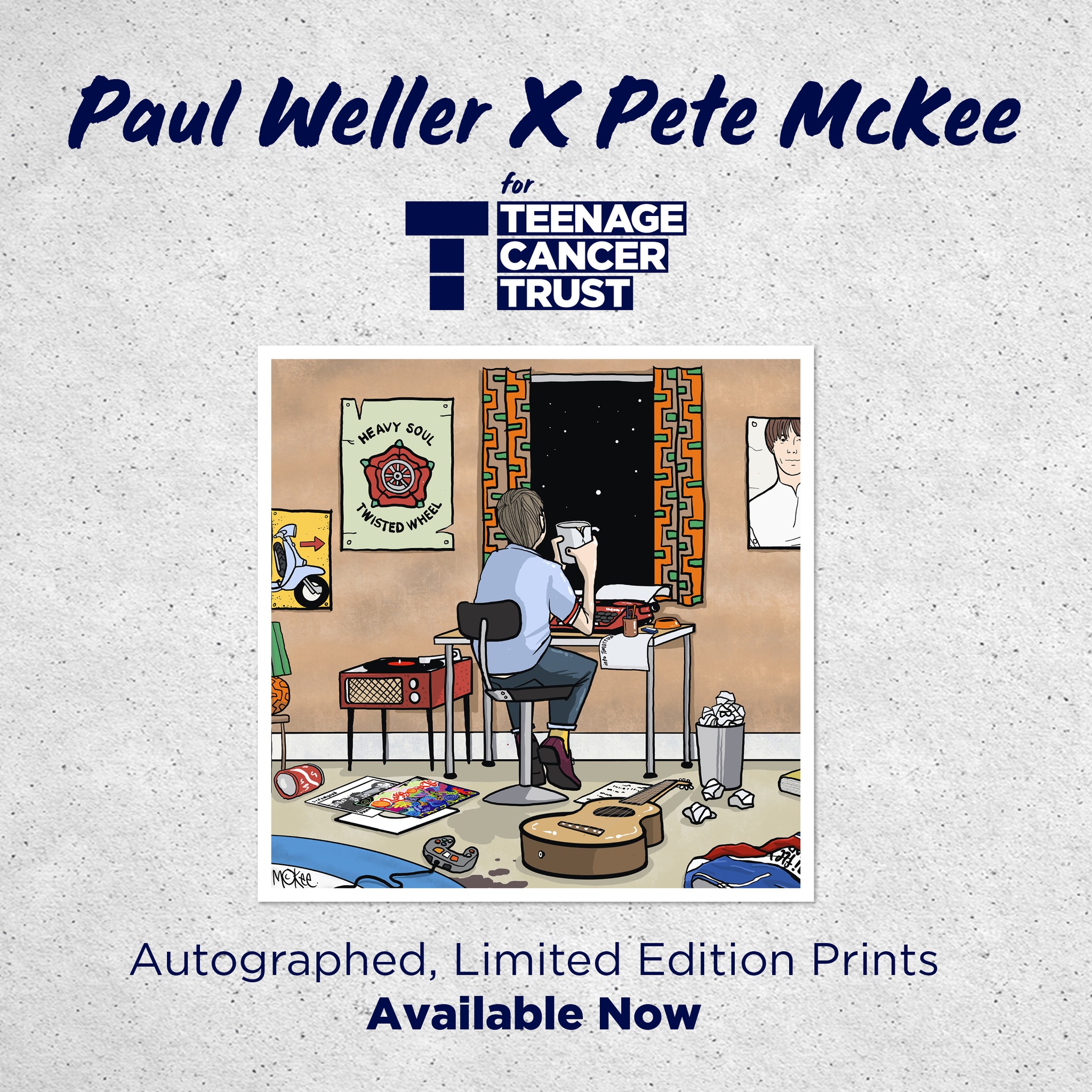 Get yourself a signed, limited-edition 'Into Tomorrow' autographed