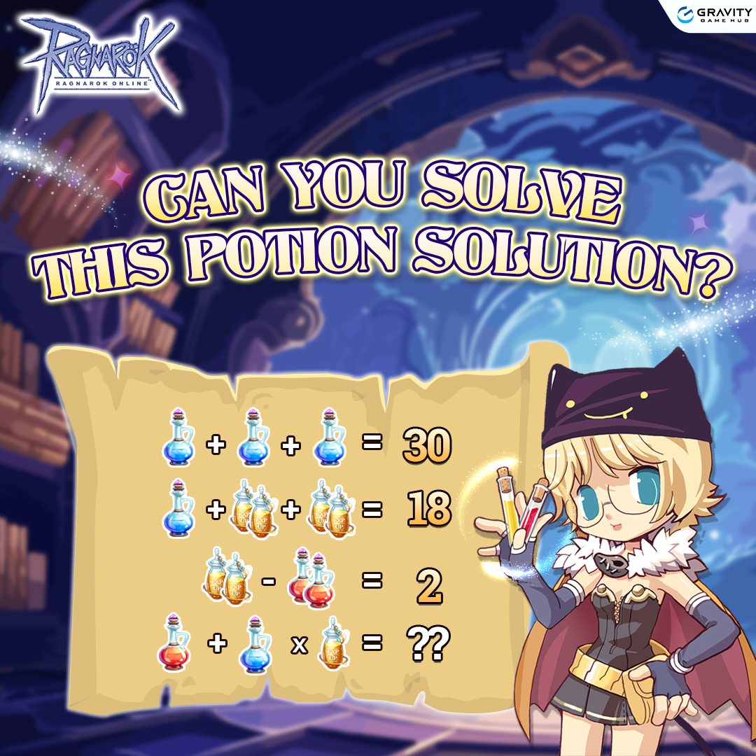 Hi RO Mania! 🌟 Let’s brew the... - Ragnarok Online GGH | Facebook