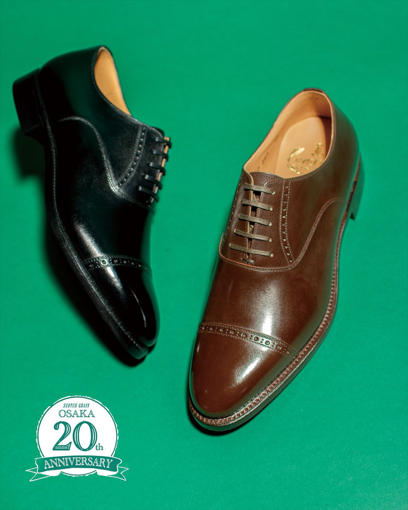 Scotchgrain - 【大阪店20周年記念限定モデル】 2026/3/27~販売開始