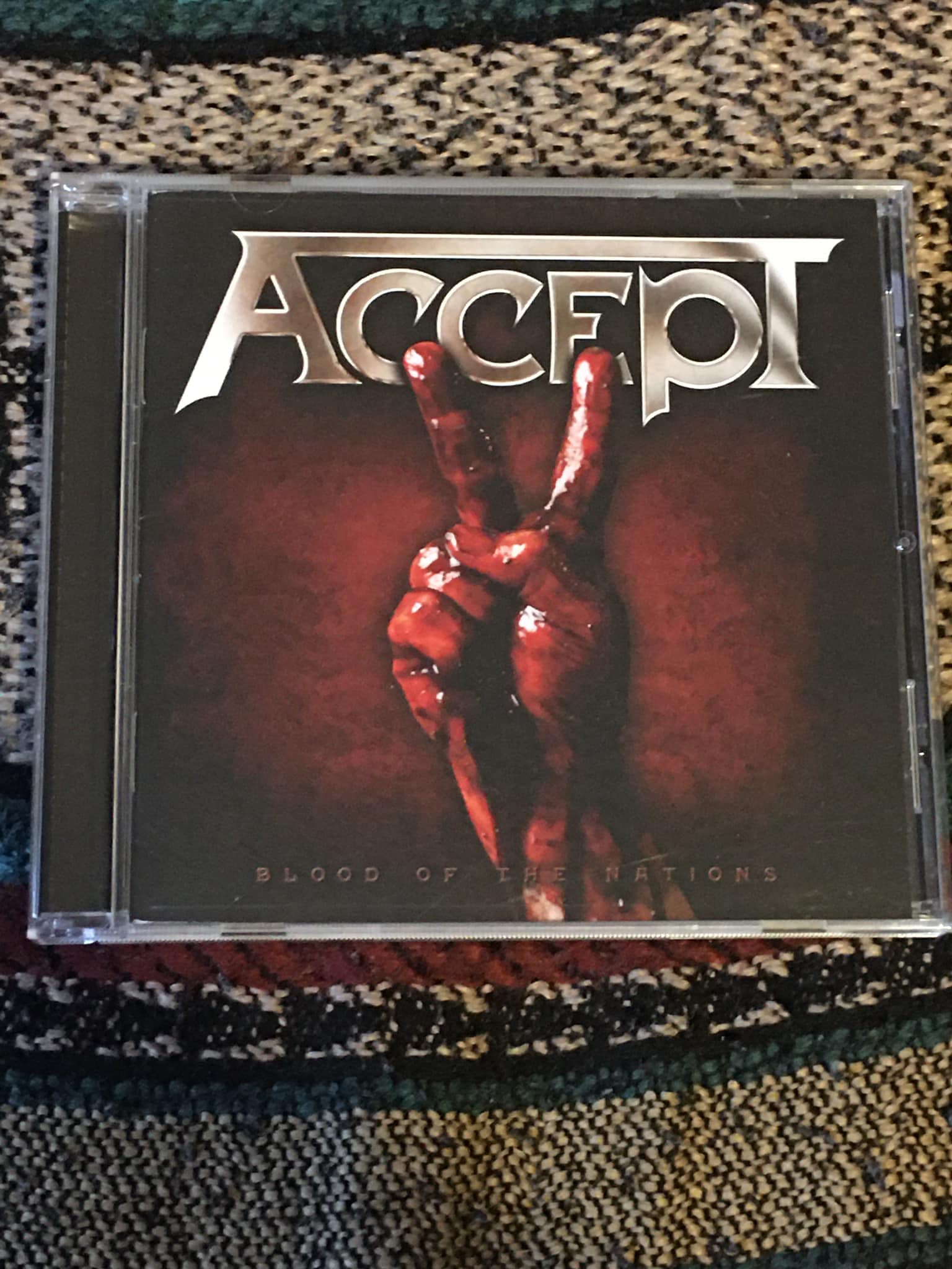 ACCEPT - Blood of the Nations The first and for me the best, of