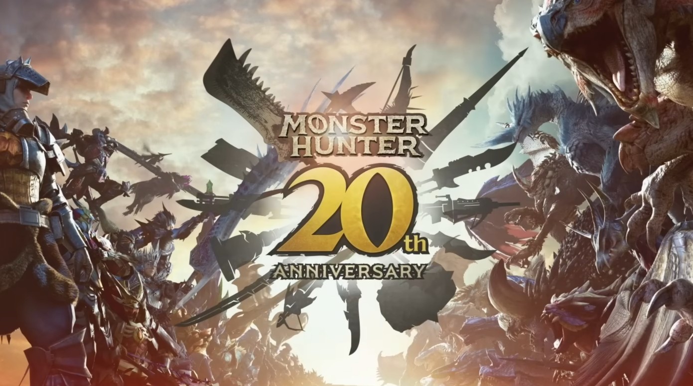 The Pack - 🎉 HAPPY 20th ANNIVERSARY #MonsterHunter ! March is a ...