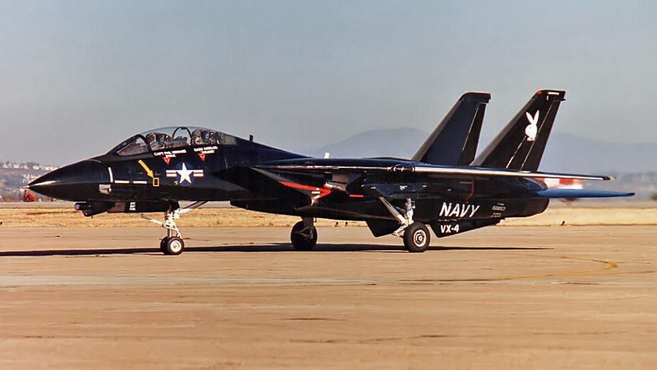 Grumman F-14A Tomcat used by USN VX-4 Evaluators