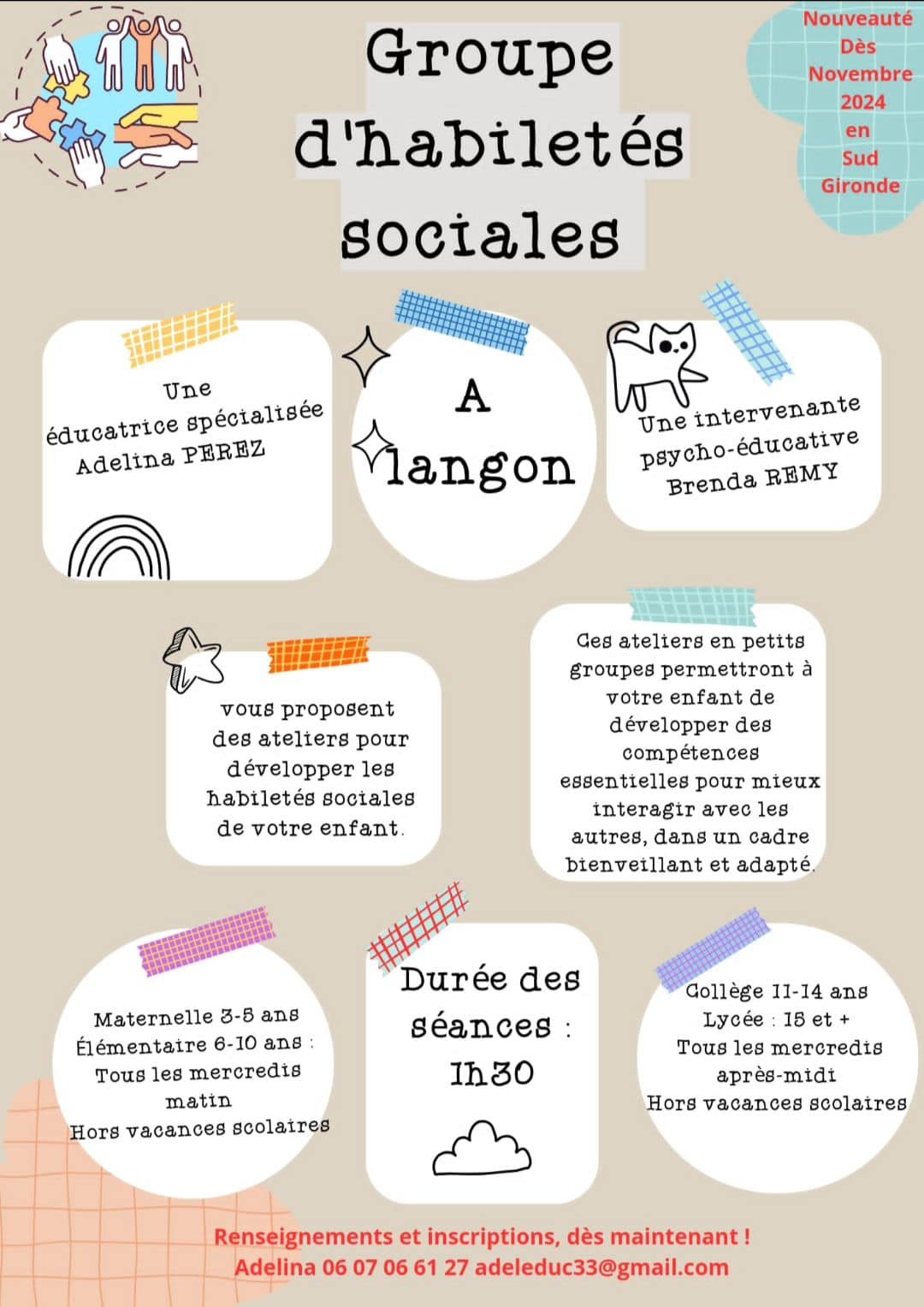 LO CAMIN - Autisme et TED en Sud Gironde | Langon