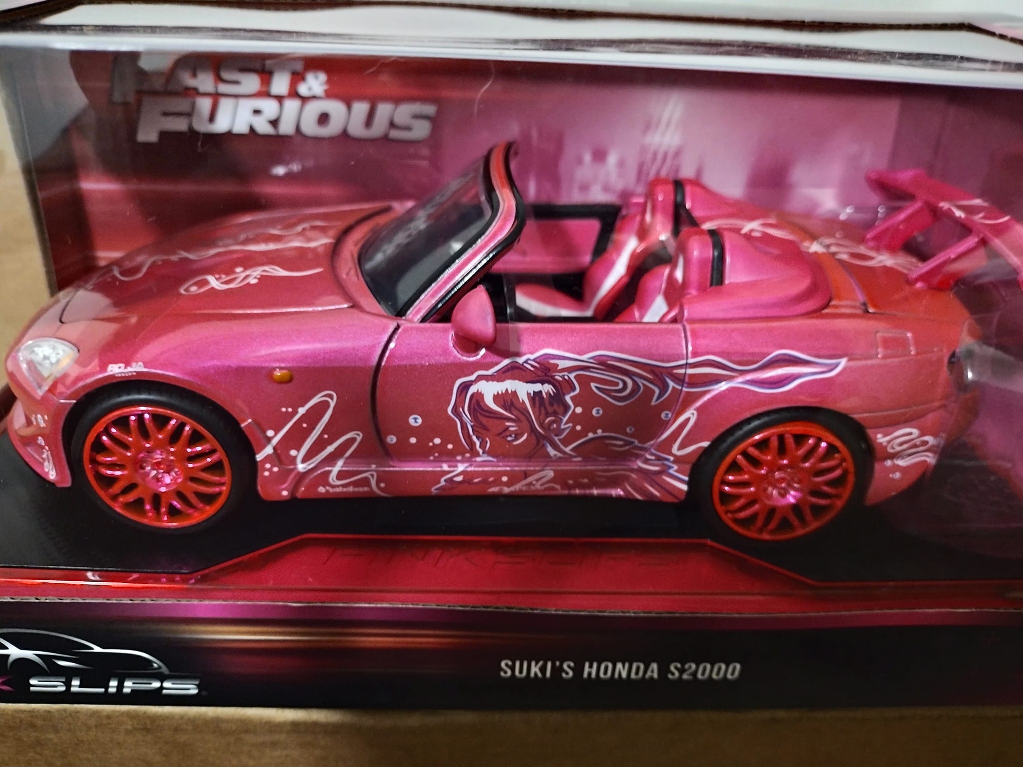 Hot Wheels Fast & Furious Suki