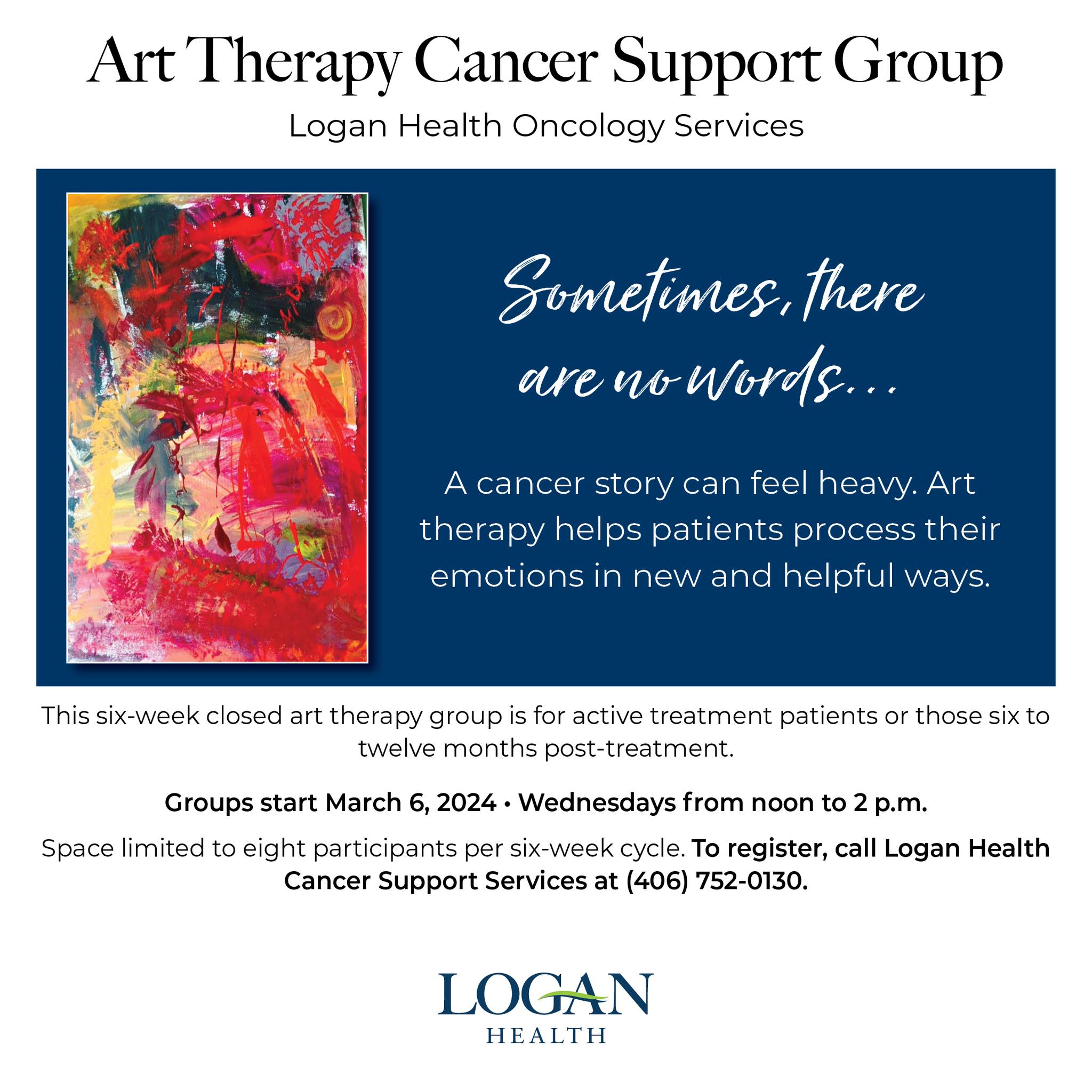 Logan - Logan Health Cancer Support Services is offering a six-week art ...