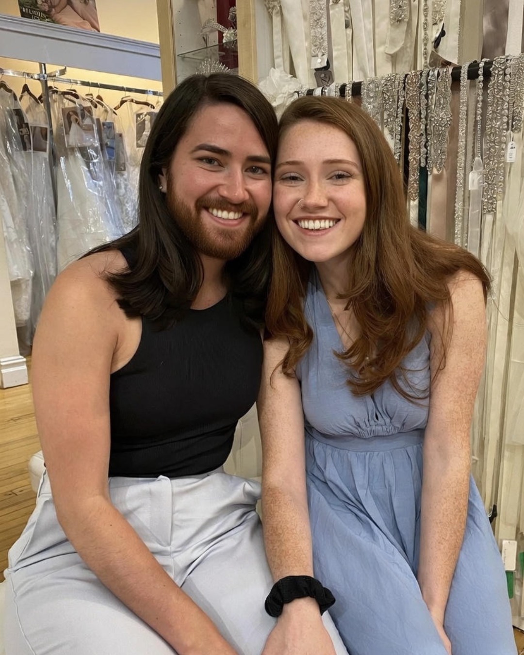 With my trans partner, safety... - Anything For The Clout | Facebook
