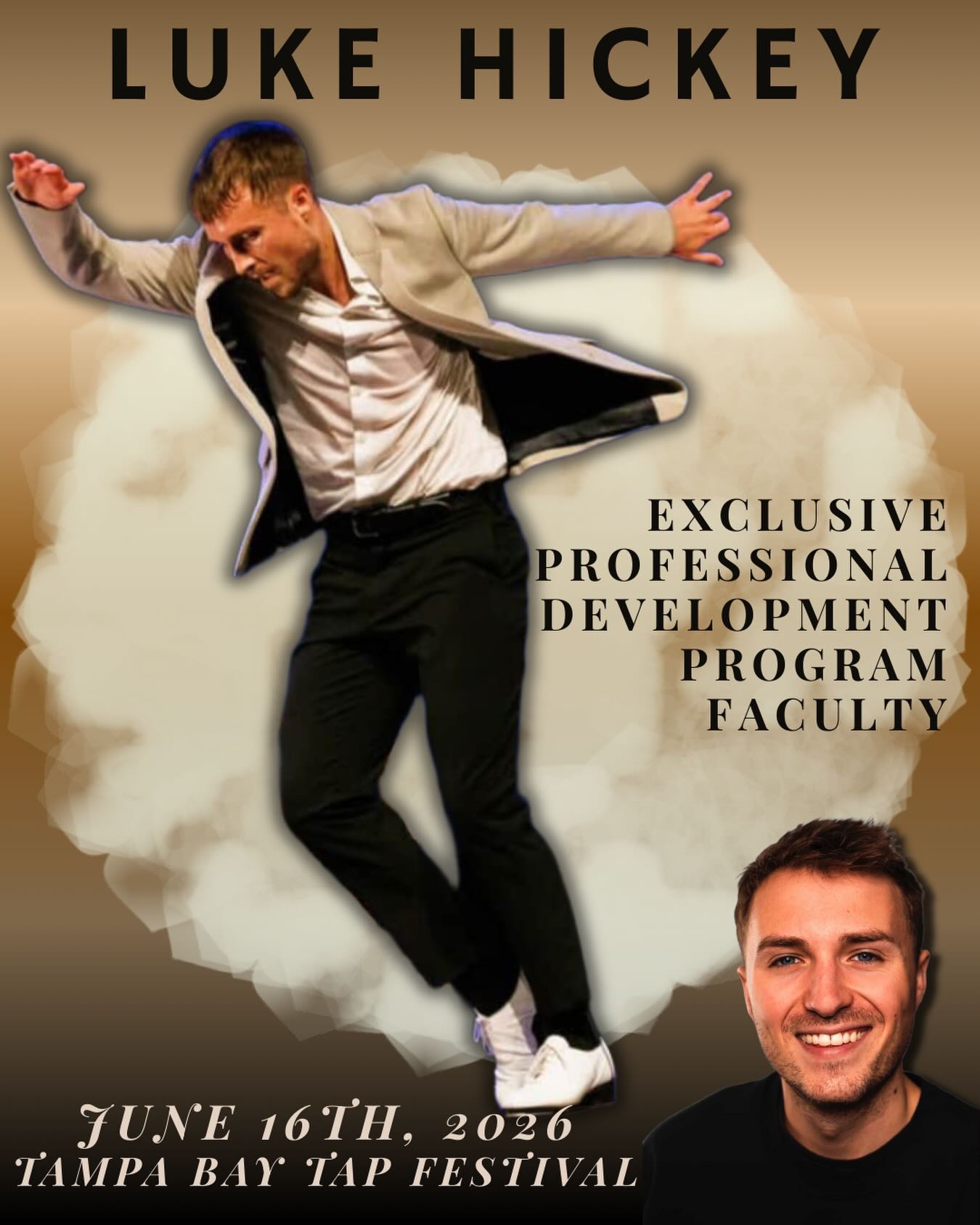 We are thrilled to welcome Luke... - Tampa Bay Tap Festival | Facebook