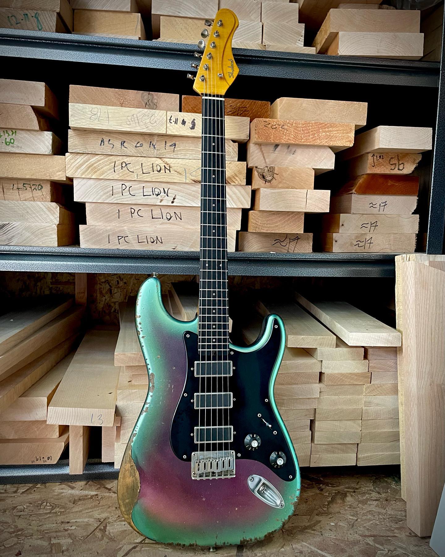 Is it blue or is it purple? It's both! The limited edition color