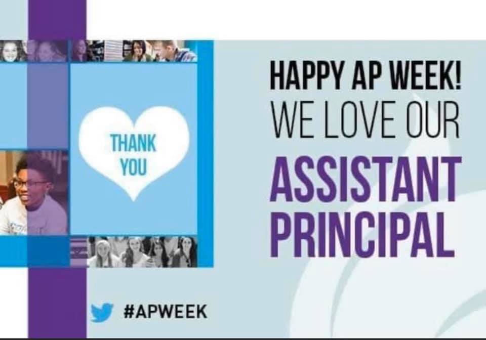 Happy Assistant Principal Week to... - Pelham High School