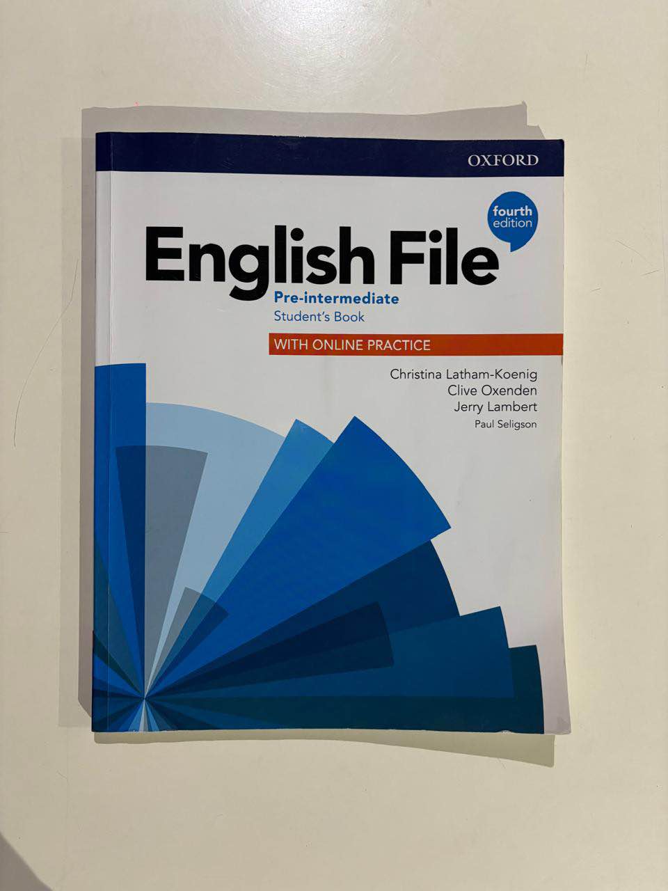 English File Pre Intermediate Student Book + Workbook - Books - San ...