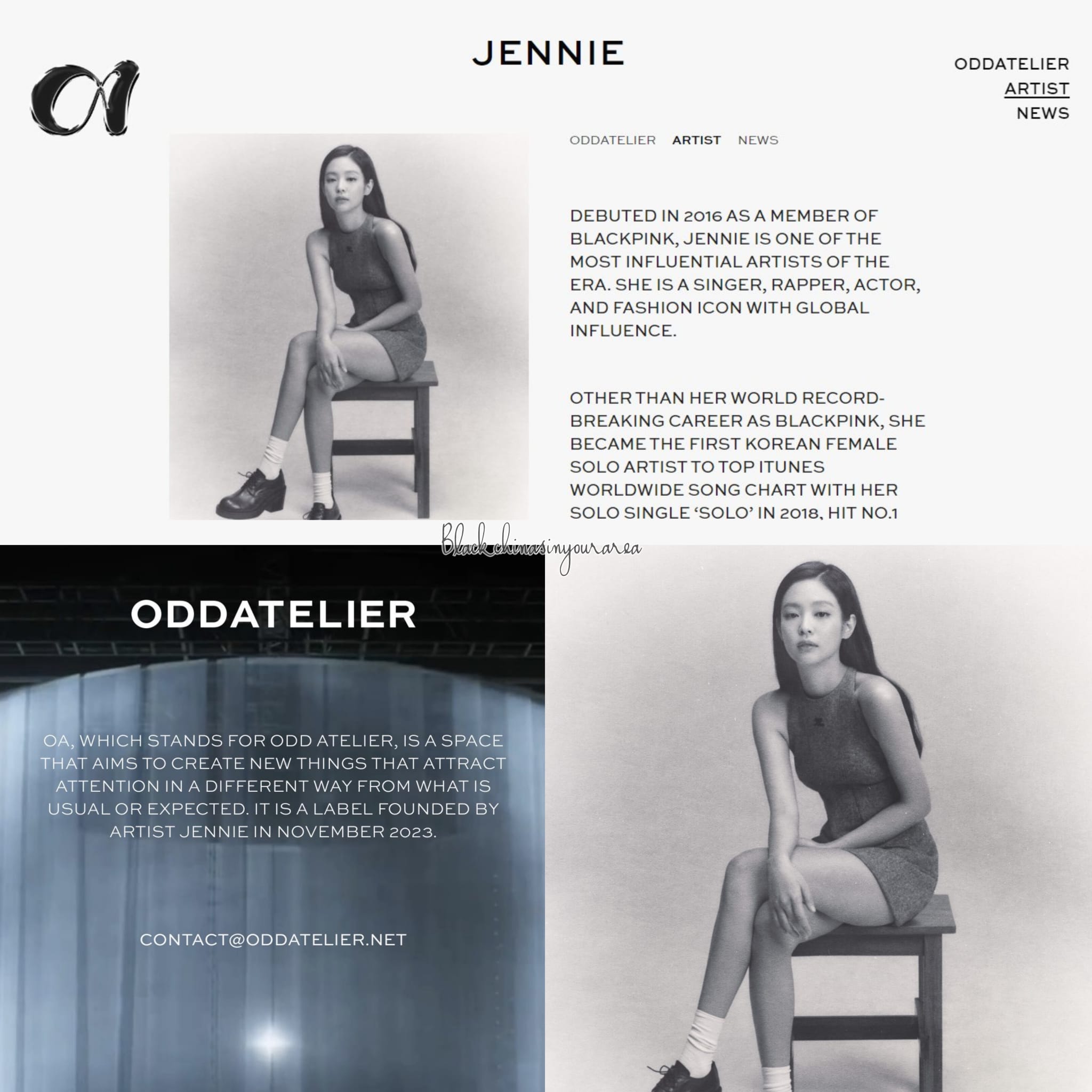 Al parecer, JENNIE ha... - Blackc̶h̶i̶n̶a̶s̶ In Your Area