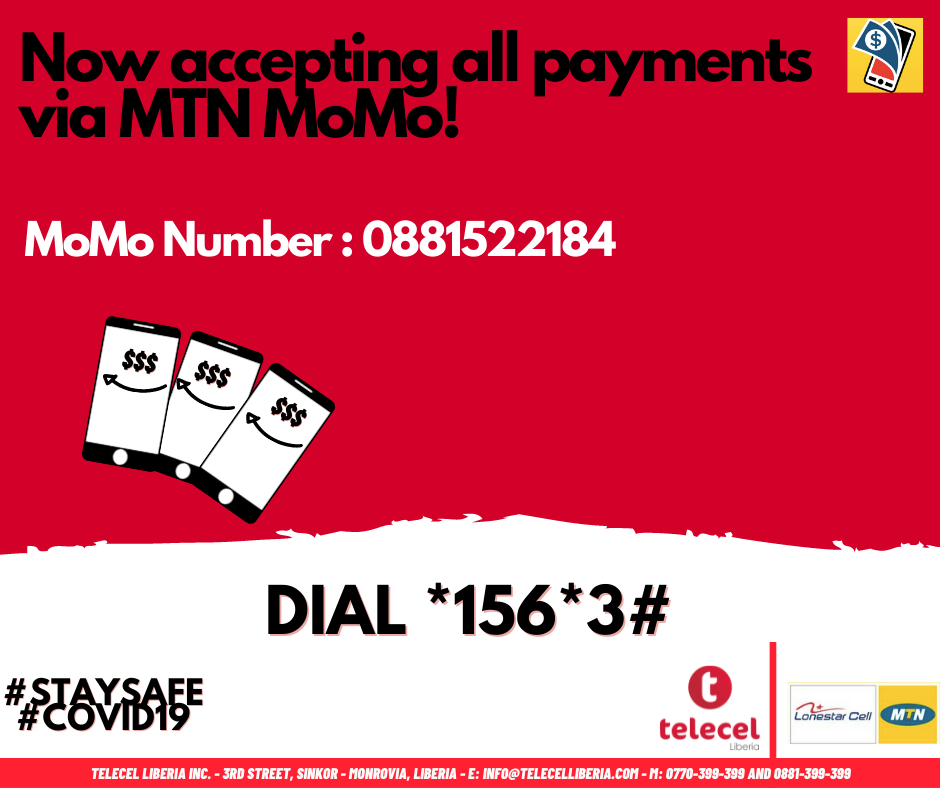 Telecel Liberia - Dear valued Customers, We're happy to announce that ...