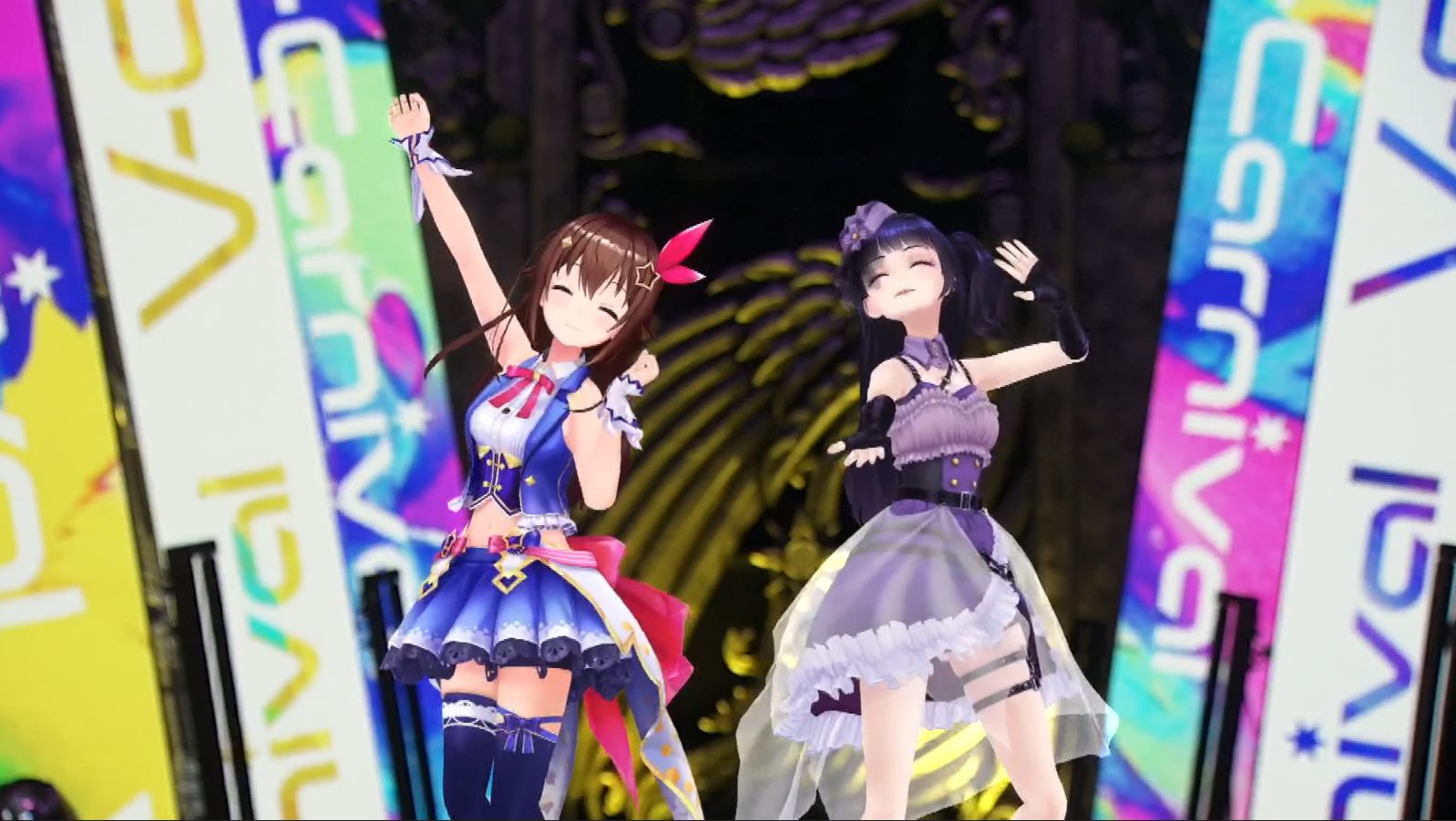 The eight-member idol group OCHA NORMA, belonging to Hello