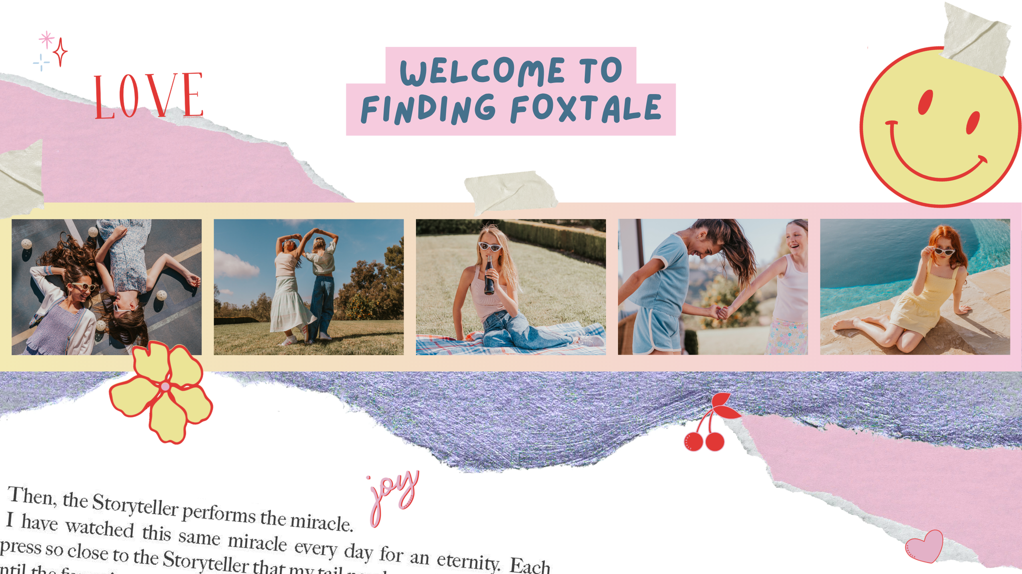 Finding Foxtale