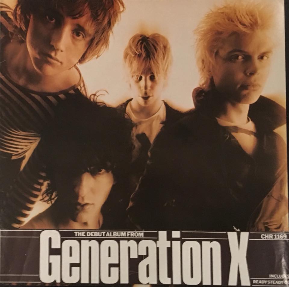 fbf Generation X debut album released on this day March 17, 1978!