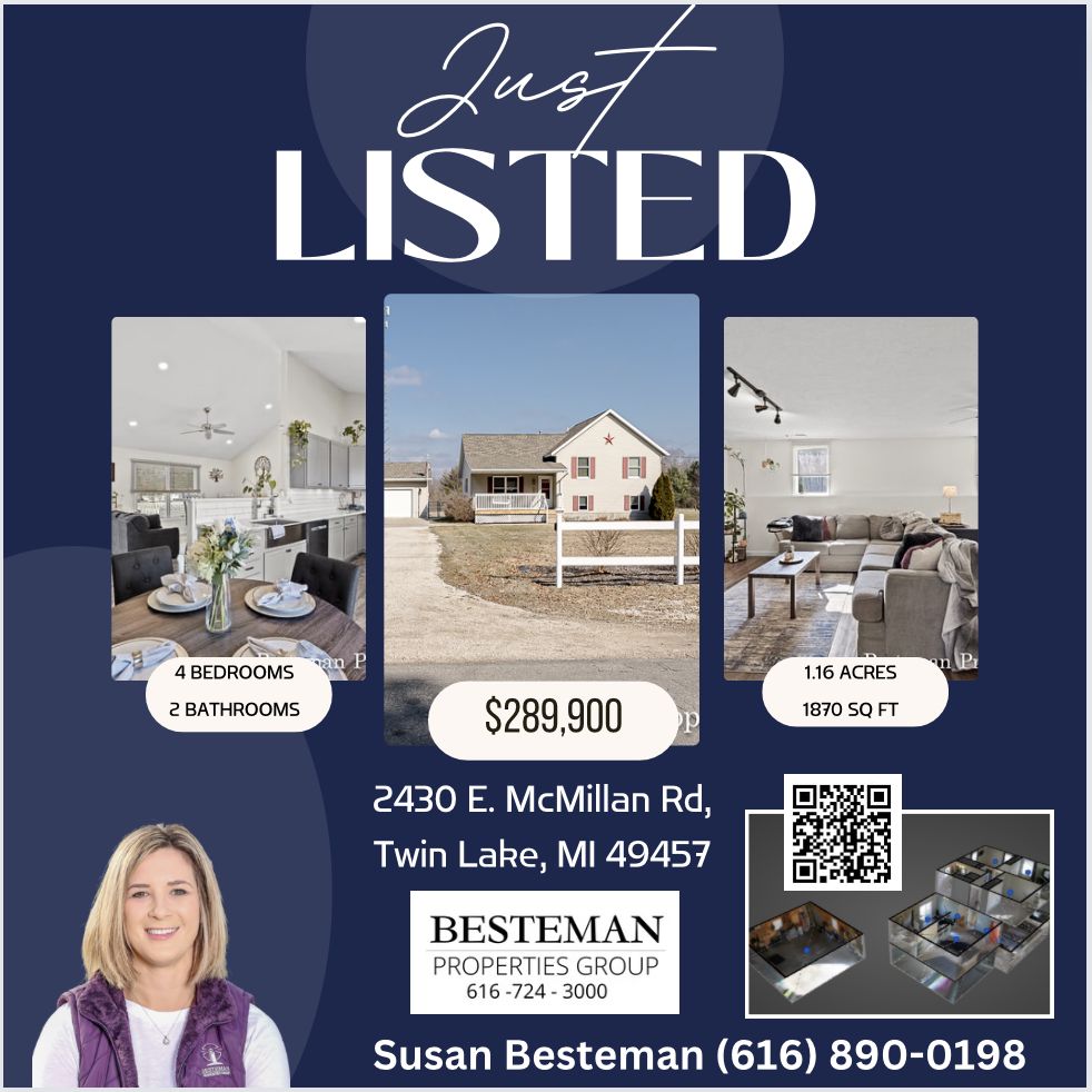 New Listing!... - Susan Besteman - Besteman Properties Group | Facebook