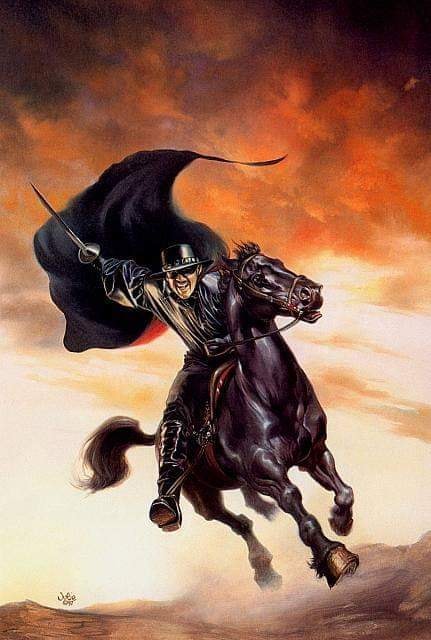 100 Years Of Zorro #Zorro created by #JohnstonMcCulley in 1919