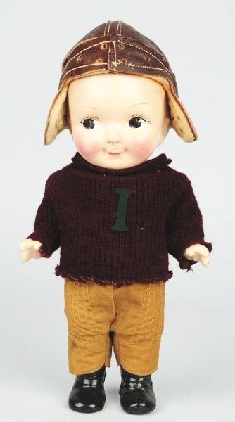 Vintage Buddy Lee doll from 1940s or 1950s