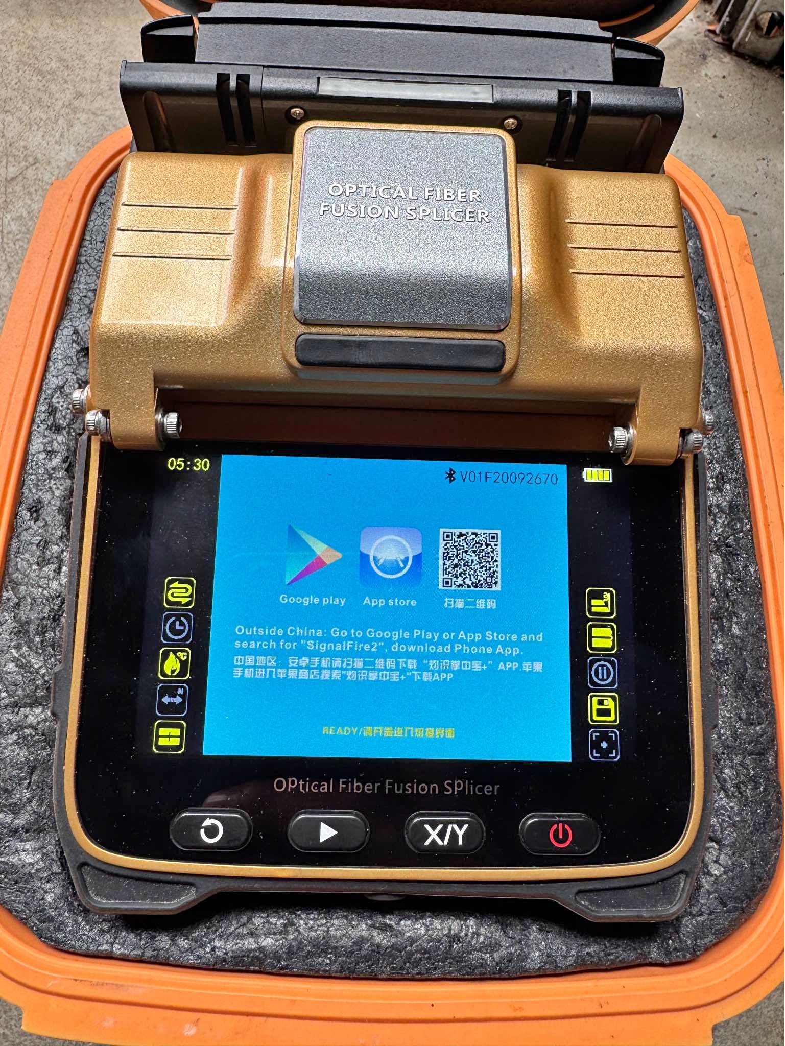 Fusion Splicer - Measuring Tools & Sensors - Glenview, Illinois ...