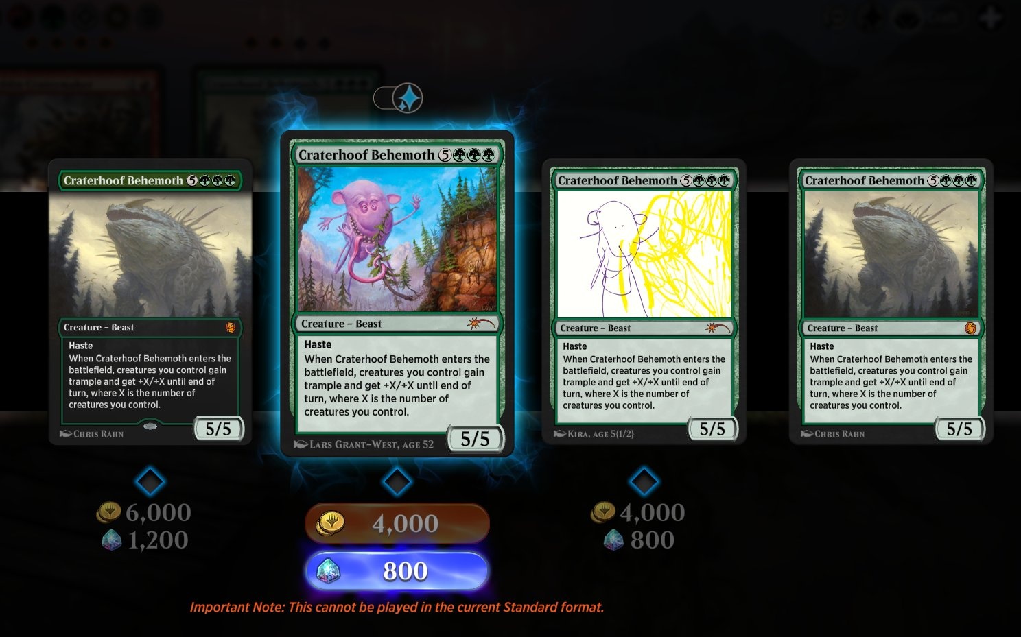 SLD] Back in My Day & Inked bonus cards