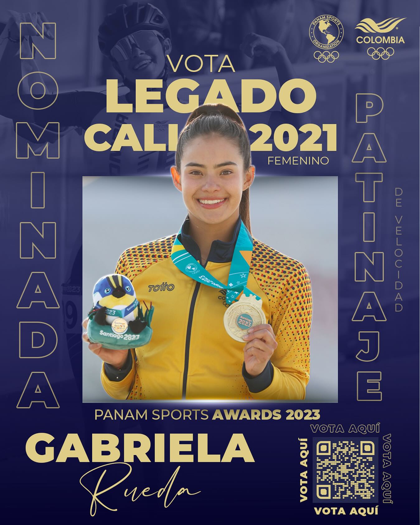🤩 ¡Gabriela Rueda está... - Comité Olímpico Colombiano | Facebook