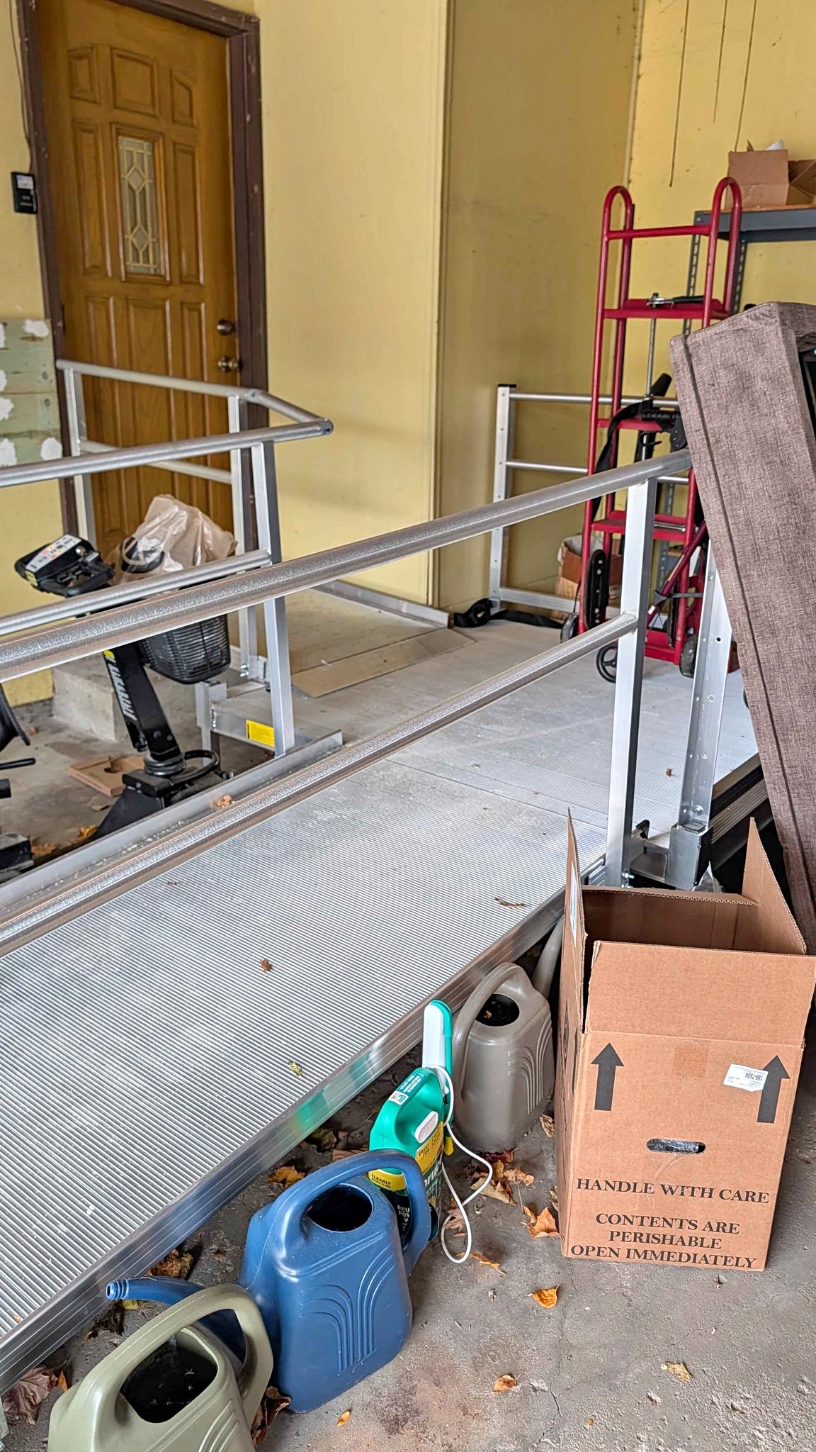 Modular Aluminum Wheelchair Ramp System - Access Ramps - Appleton ...