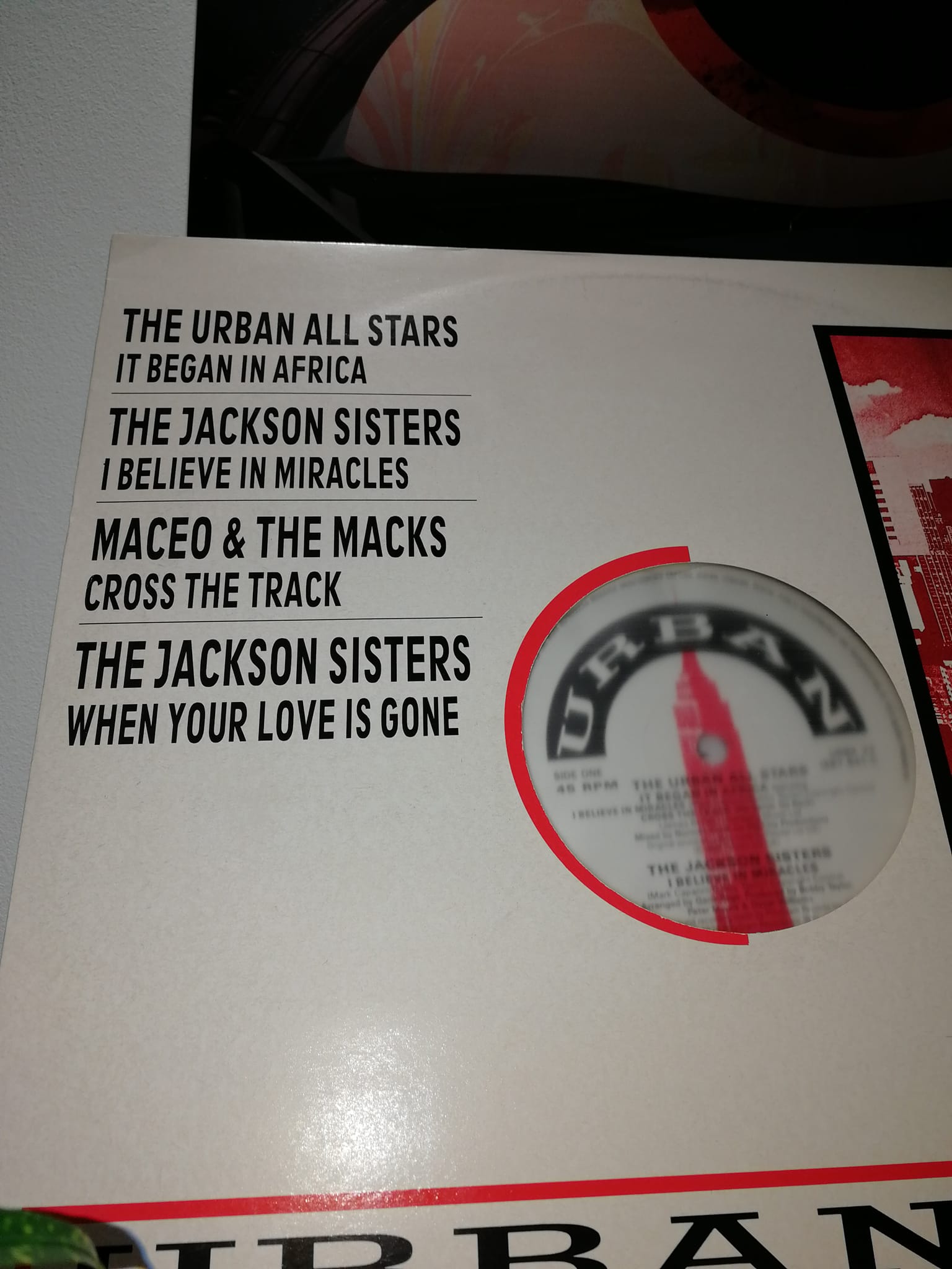 Maceo and the Macks funk classic Cross the Tracks