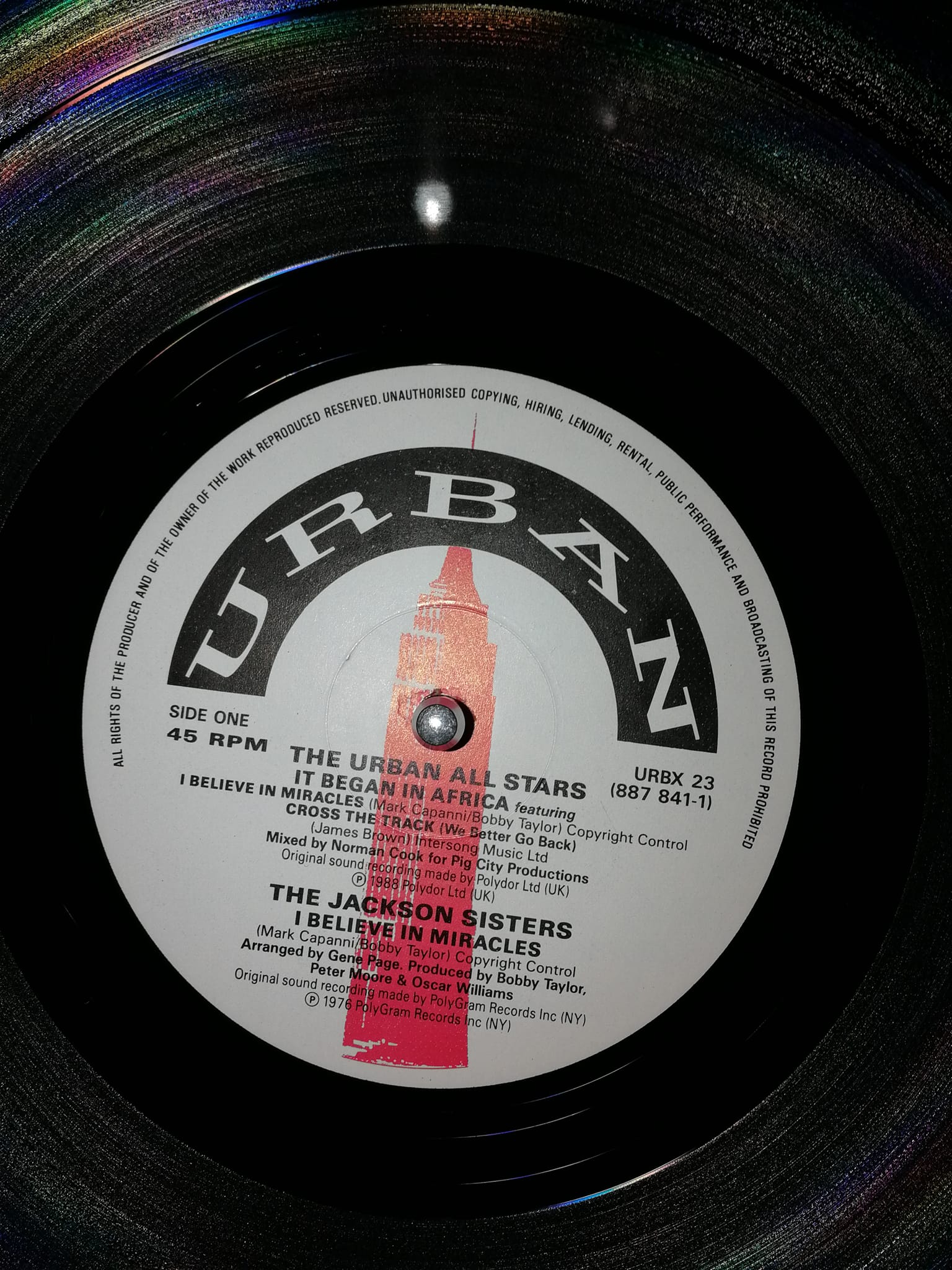 Maceo and the Macks funk classic Cross the Tracks