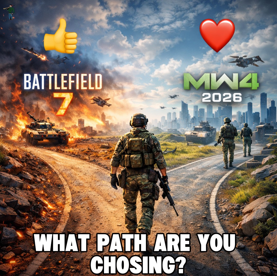 ♥ Modern Warfare 4 👍 GTA 6 What game are you playing first