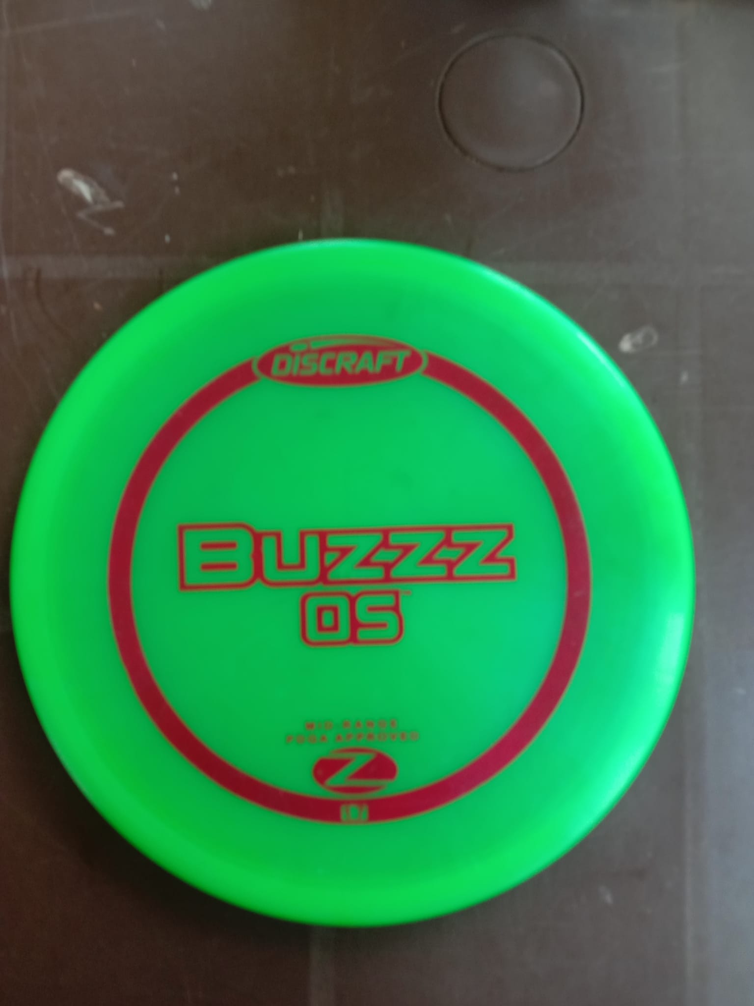 Buzz, os, from Discraft, Made in USA, mid - range, 171g, มือสองโยนน้อย ...