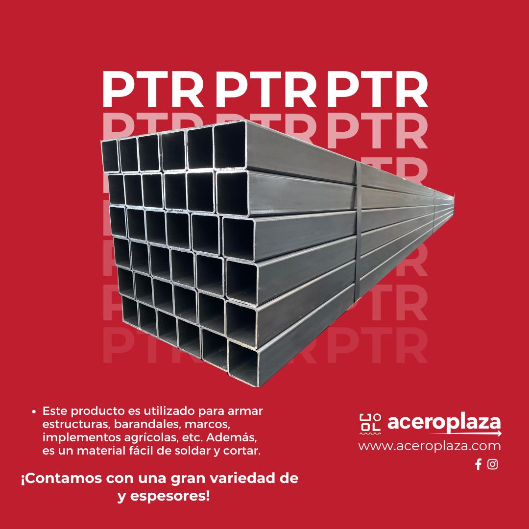 Aceroplaza - 🔧 ¡Descubre el Perfil Tubular Rectangular...