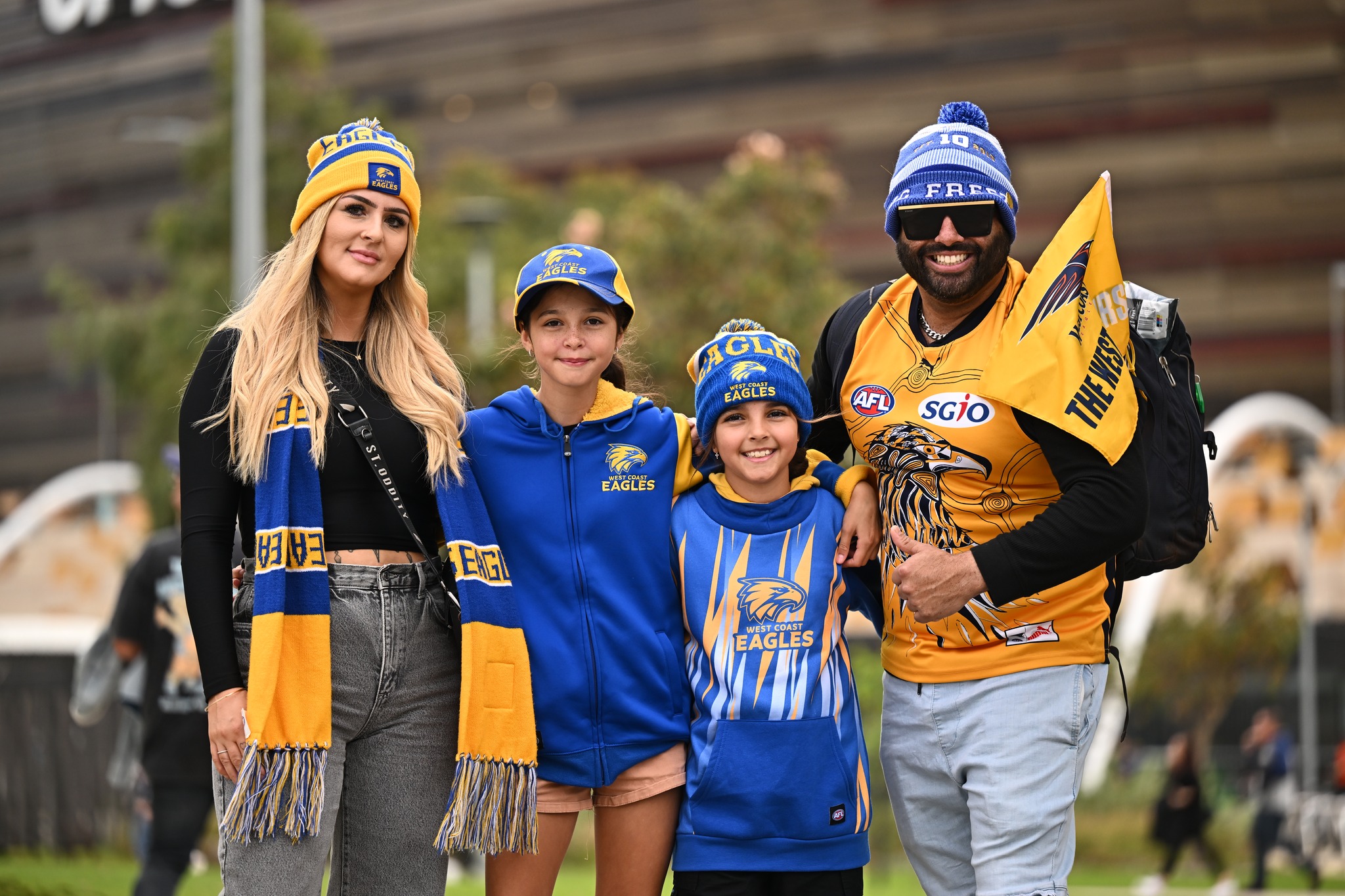 Public transport to Optus Stadium... - West Coast Eagles | Facebook