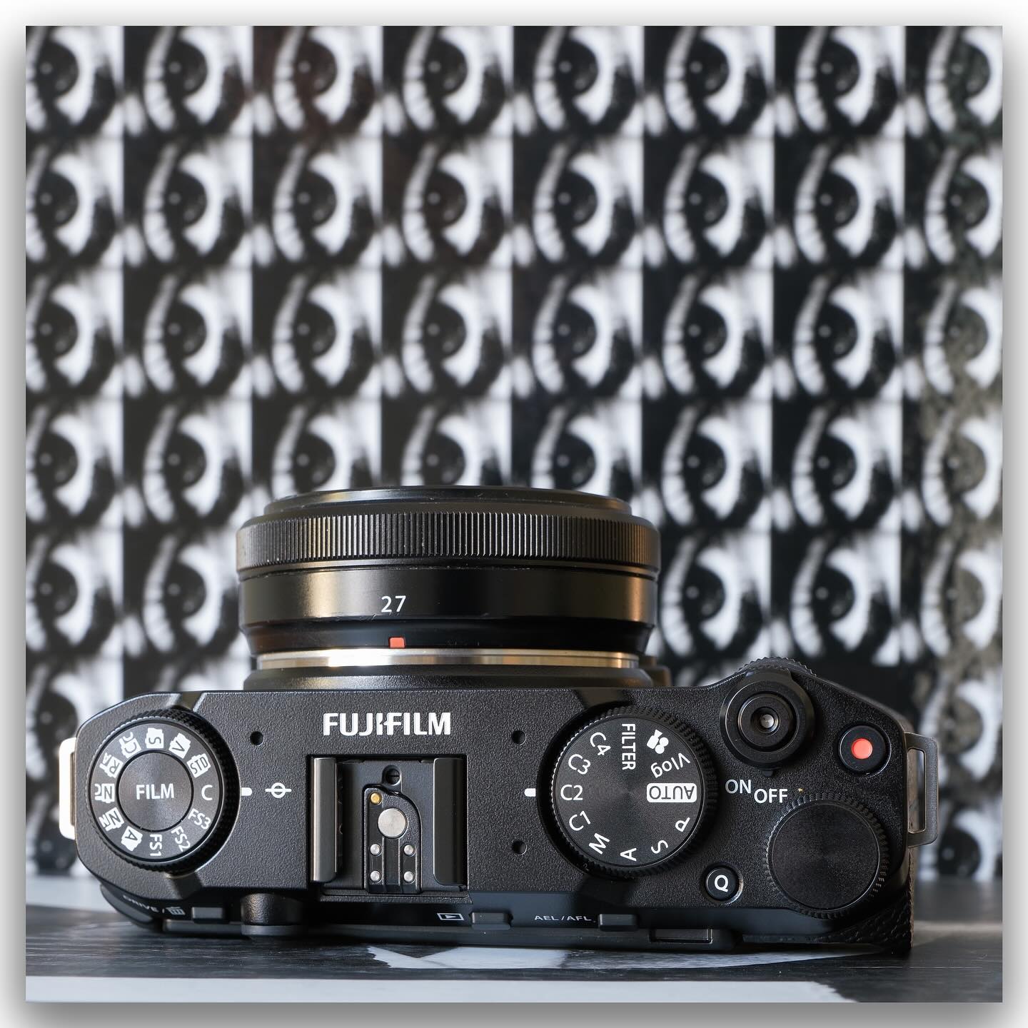 Voigtlander 27mm lens on Fujifilm X-M5