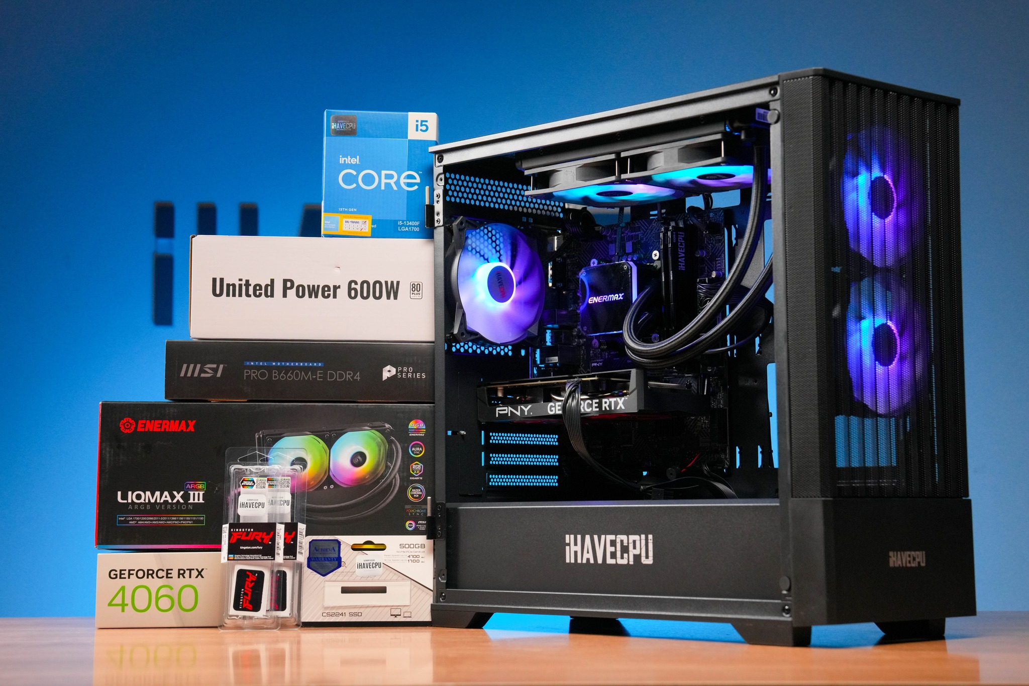 iHAVECPU - 🔵 งบ 29K สเปคครบเครื่องจาก iHAVECPU 👍 . CPU :... | Facebook