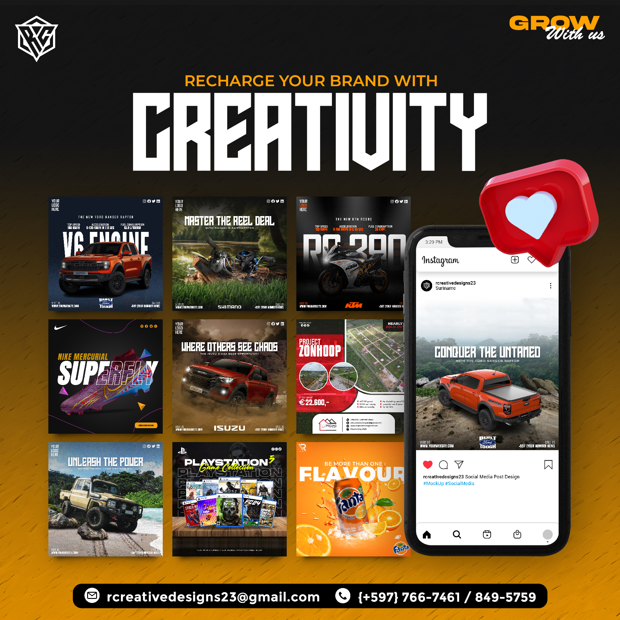 R- Creative Designs