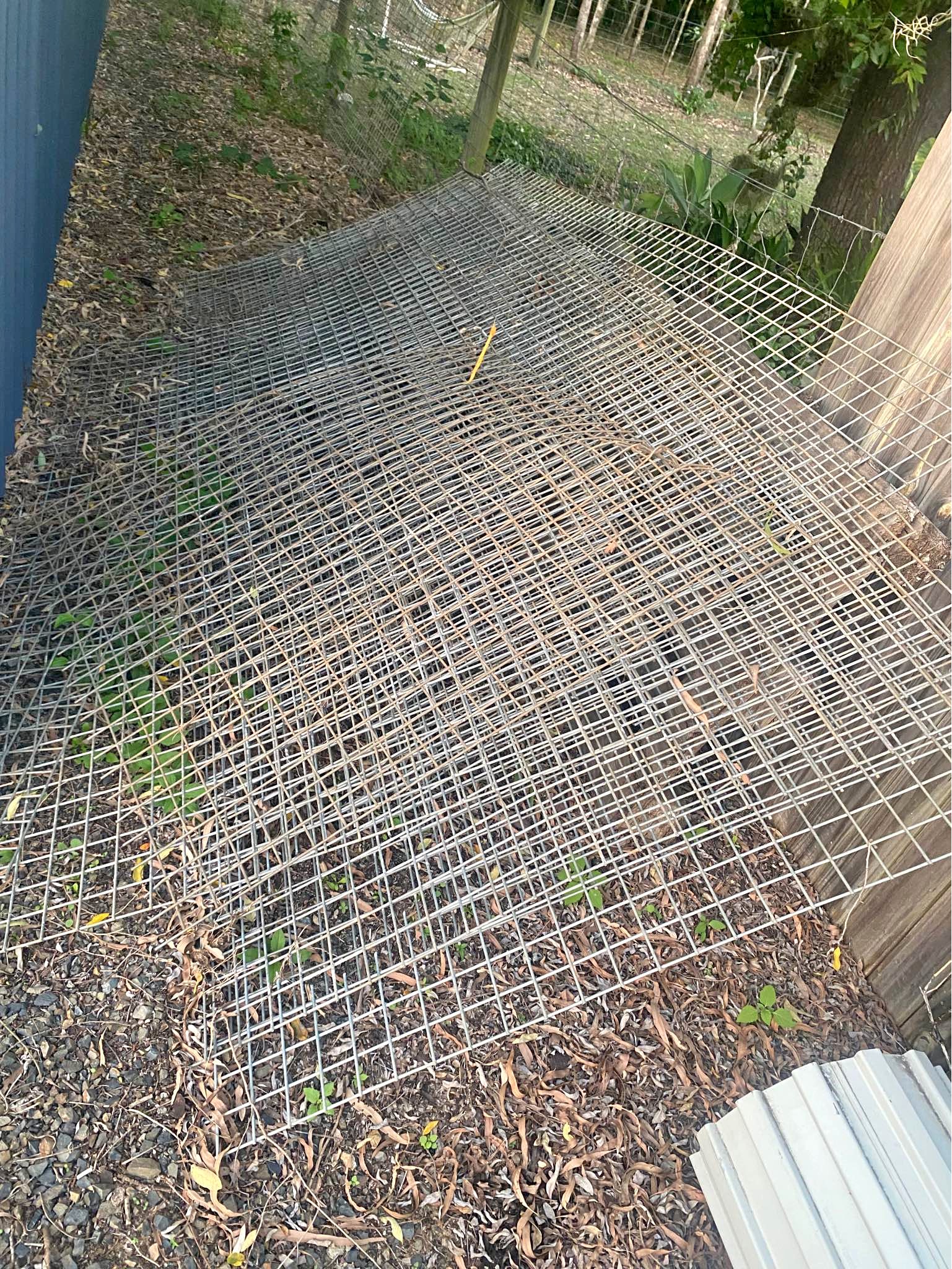 Rio concrete mesh sheeting - Landscaping Materials - Moore Park Beach ...
