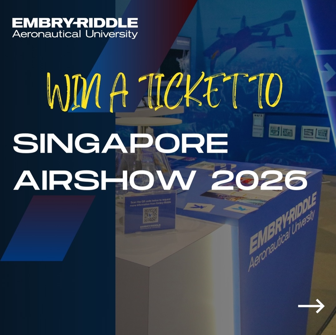 GIVEAWAY ALERT: Your Ticket to the... - Embry-Riddle Asia | Facebook