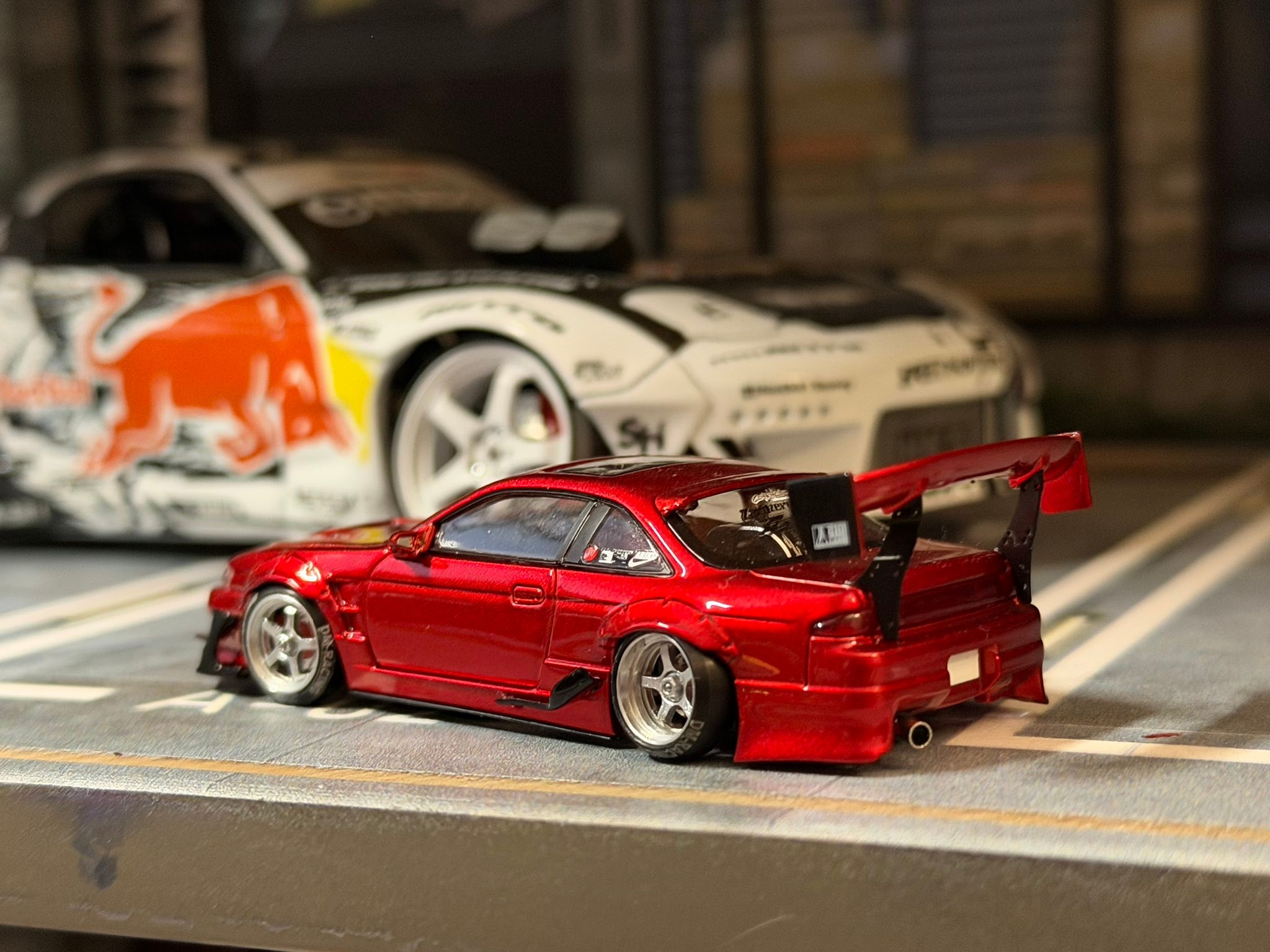 ミニカー Poprace 1/64 ORANGE BOX 1087X DRIFT TEAM EXCLUSIVE DETAILED FIRST LOOK: Xcartoys Orange Box 1087x Drift
