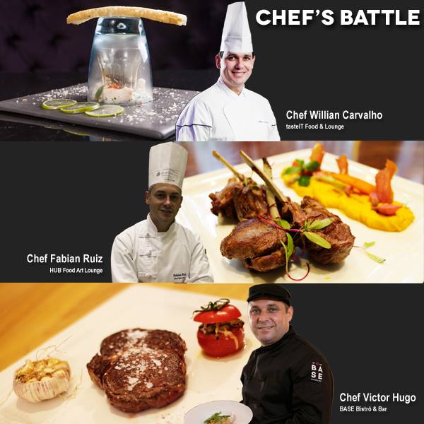 Tasteit - Falta pouco para todo mundo conhecer o vencedor do Chef's ...