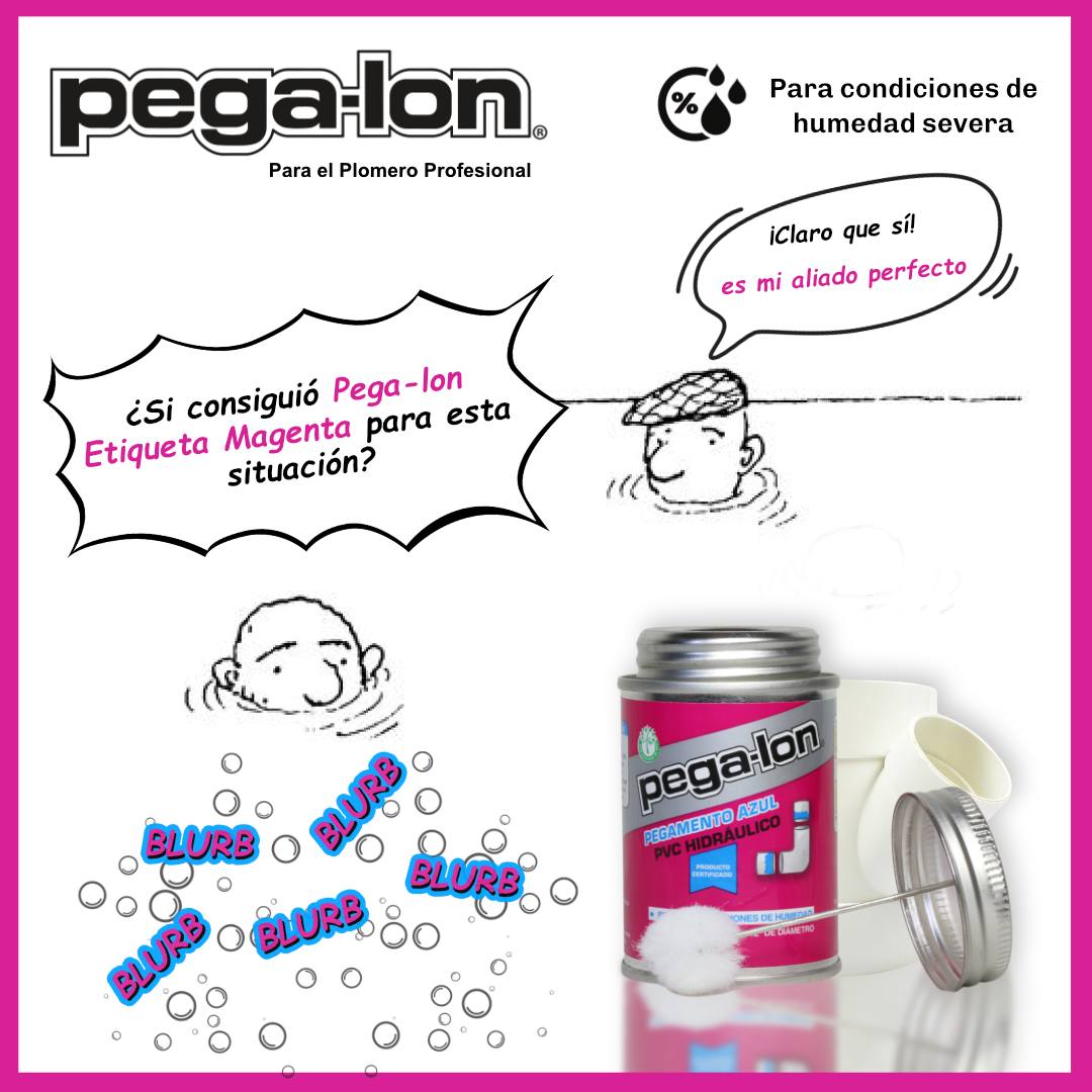 ¡Desafía la humedad con nuestro... - Pegalon Pegamentos