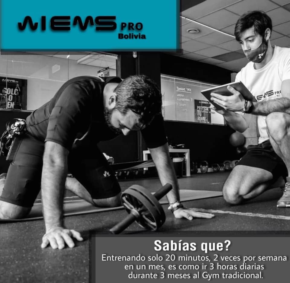 ¿Sabías que la #electroestimulacion... - WiemsPro Bolivia | Facebook