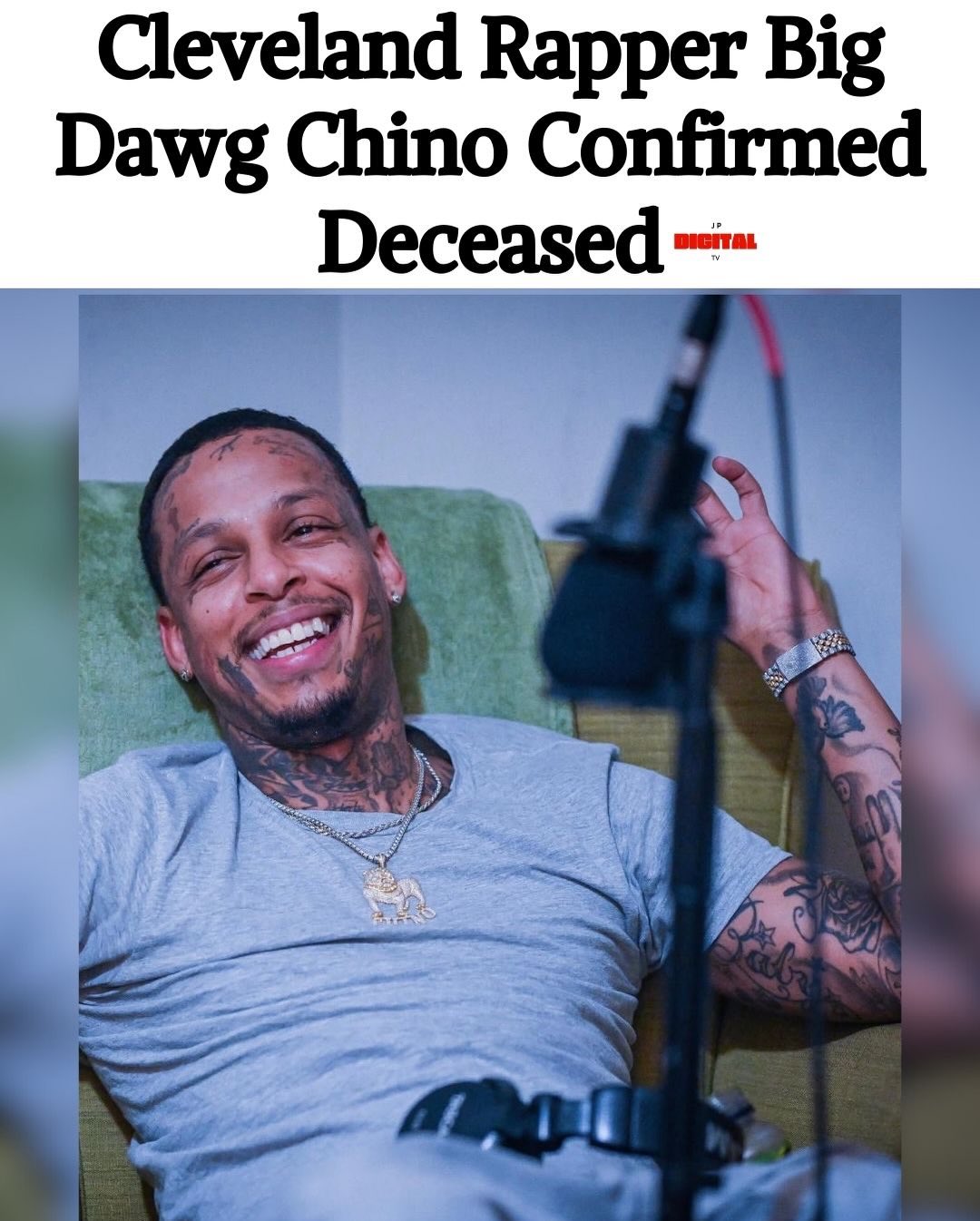 Jpdigitaltv - The death of Cleveland rapper Big Dawg Chino... | Facebook