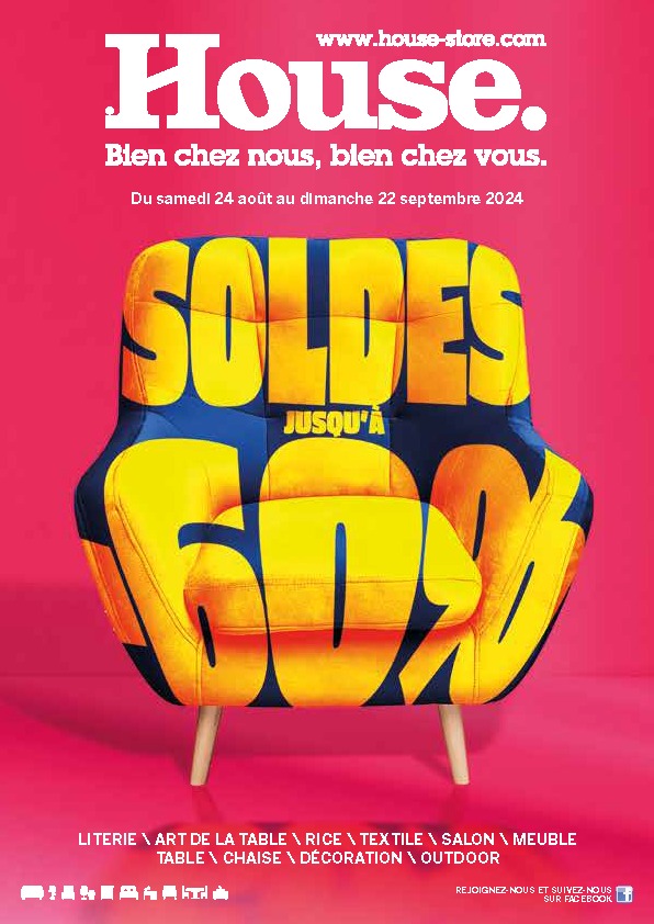 🍂 Soldes d'Hiver chez House ! 🍂... - House Nouvelle-Calédonie