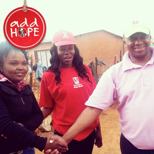 KFC - Our franchisee group, KPML, recently visited one of our Add Hope ...