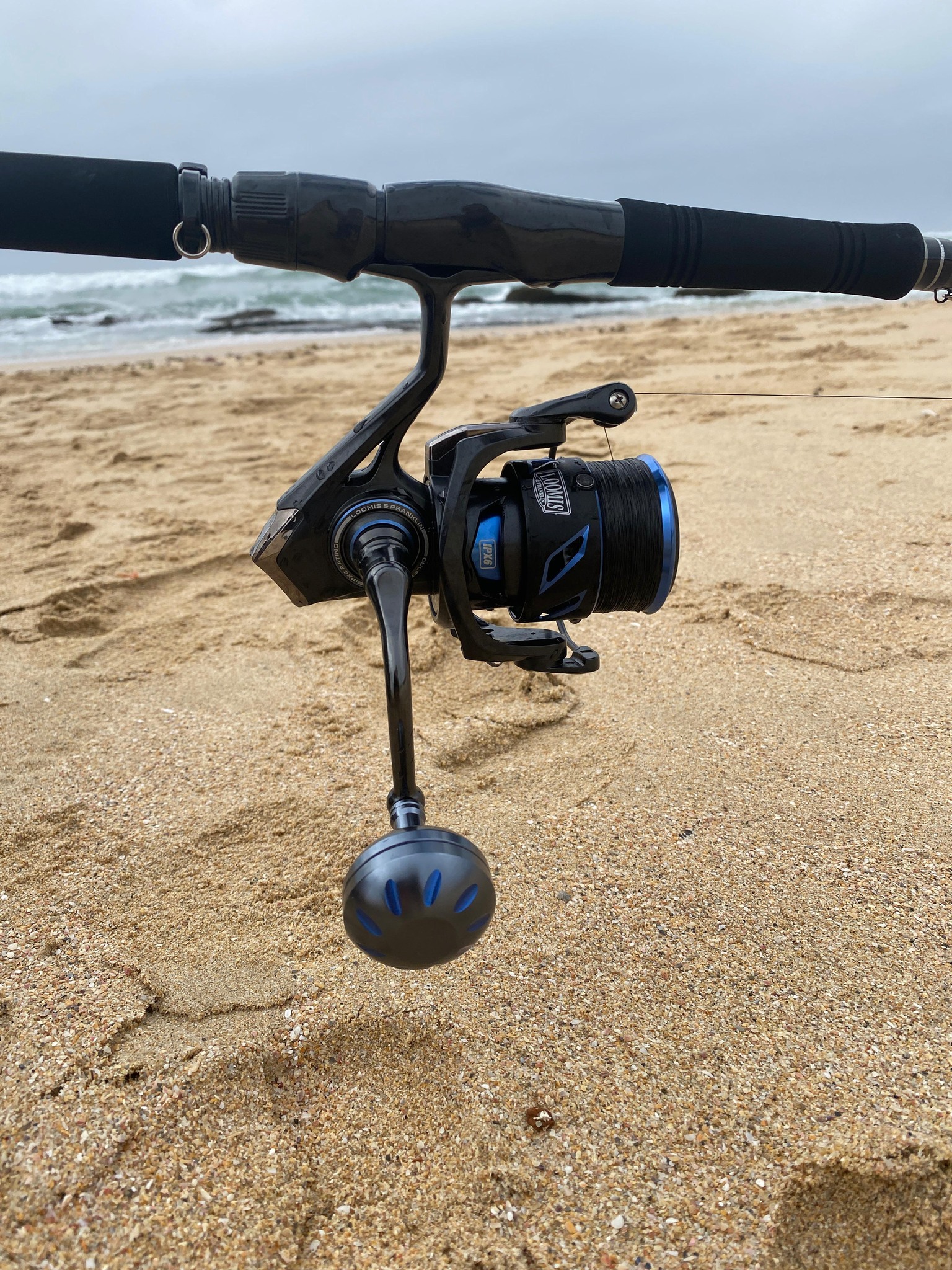 Loomis & Franklin gulf spinning reel review
