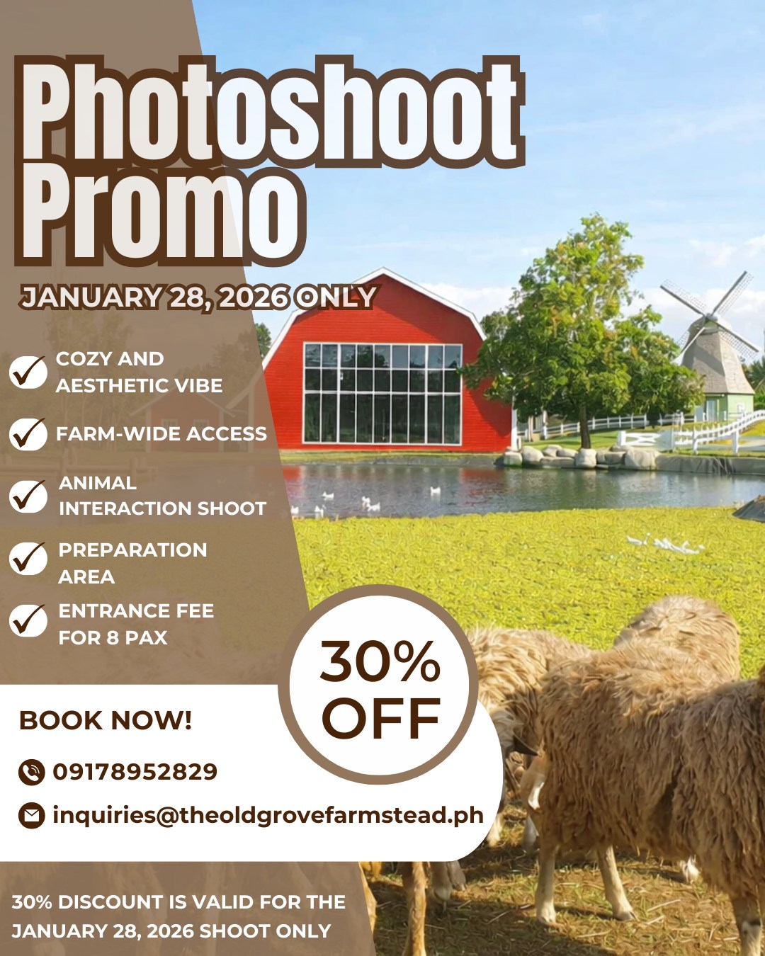 The Old Grove Farmstead | Batangas City